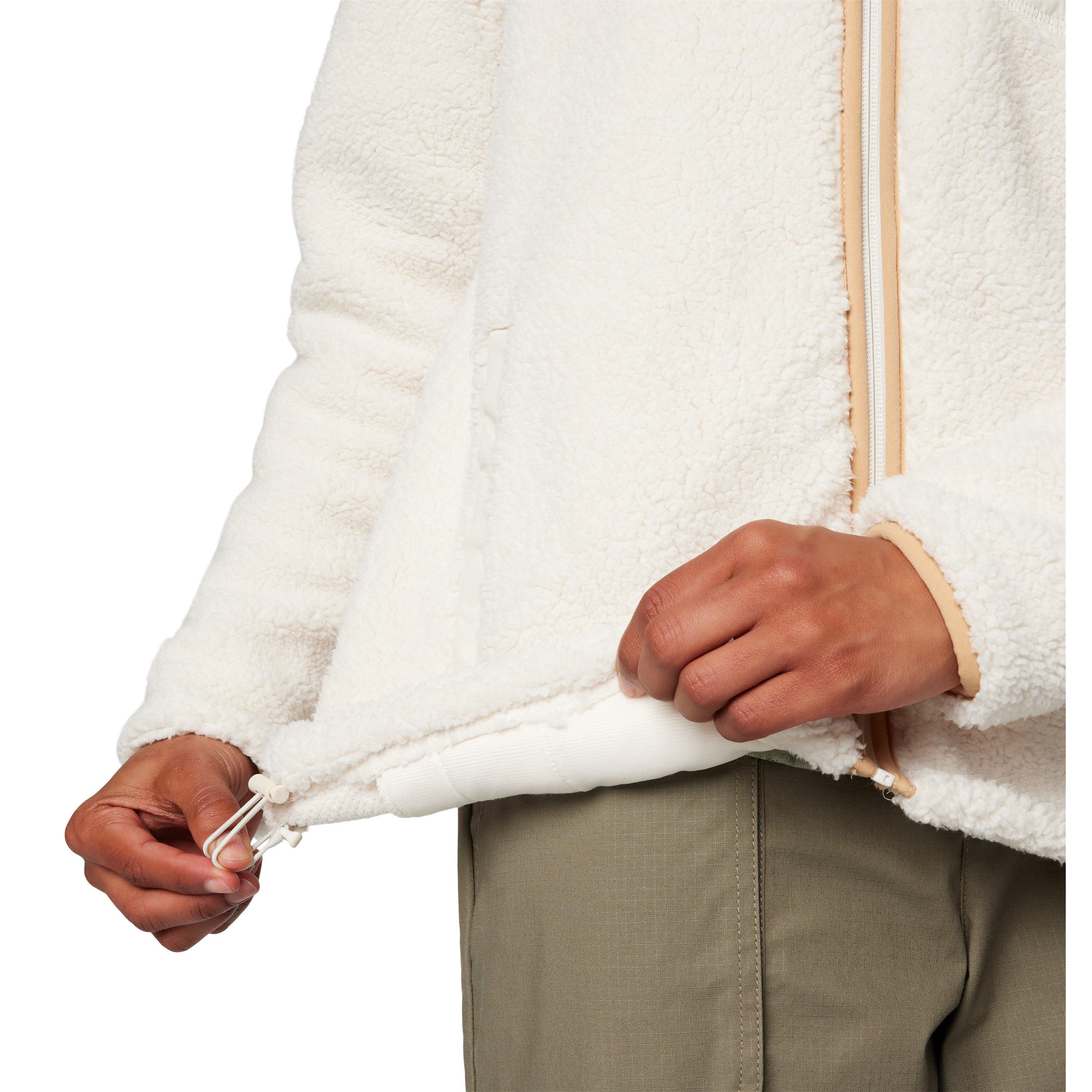 Chalk - Columbia - Women's Full Zip Fleece - 6