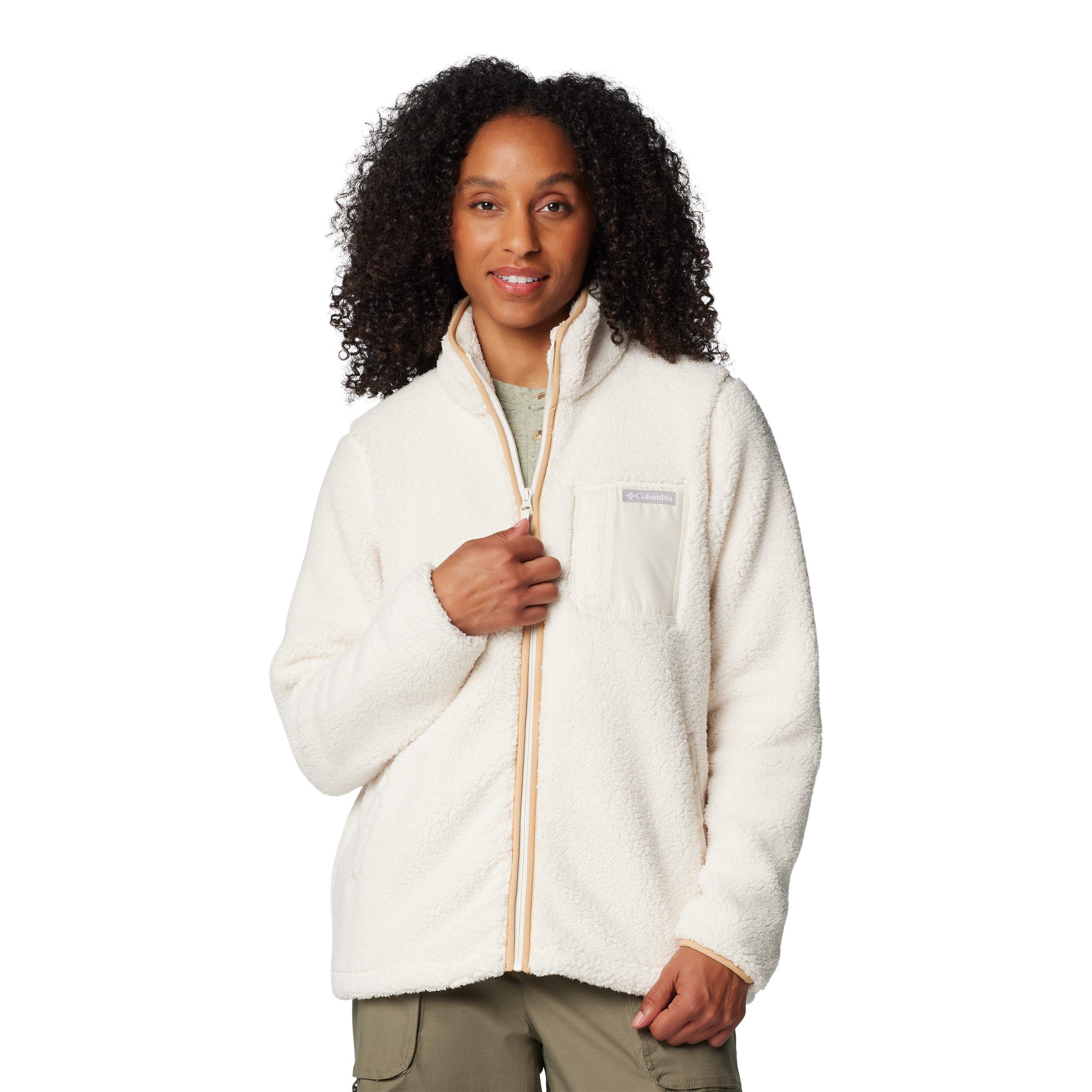 Chalk - Columbia - Women's Full Zip Fleece - 7