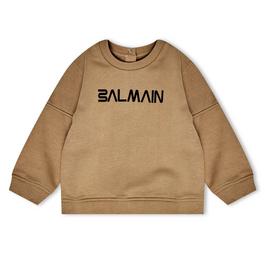 Balmain Lgo Crew Swt Bb99