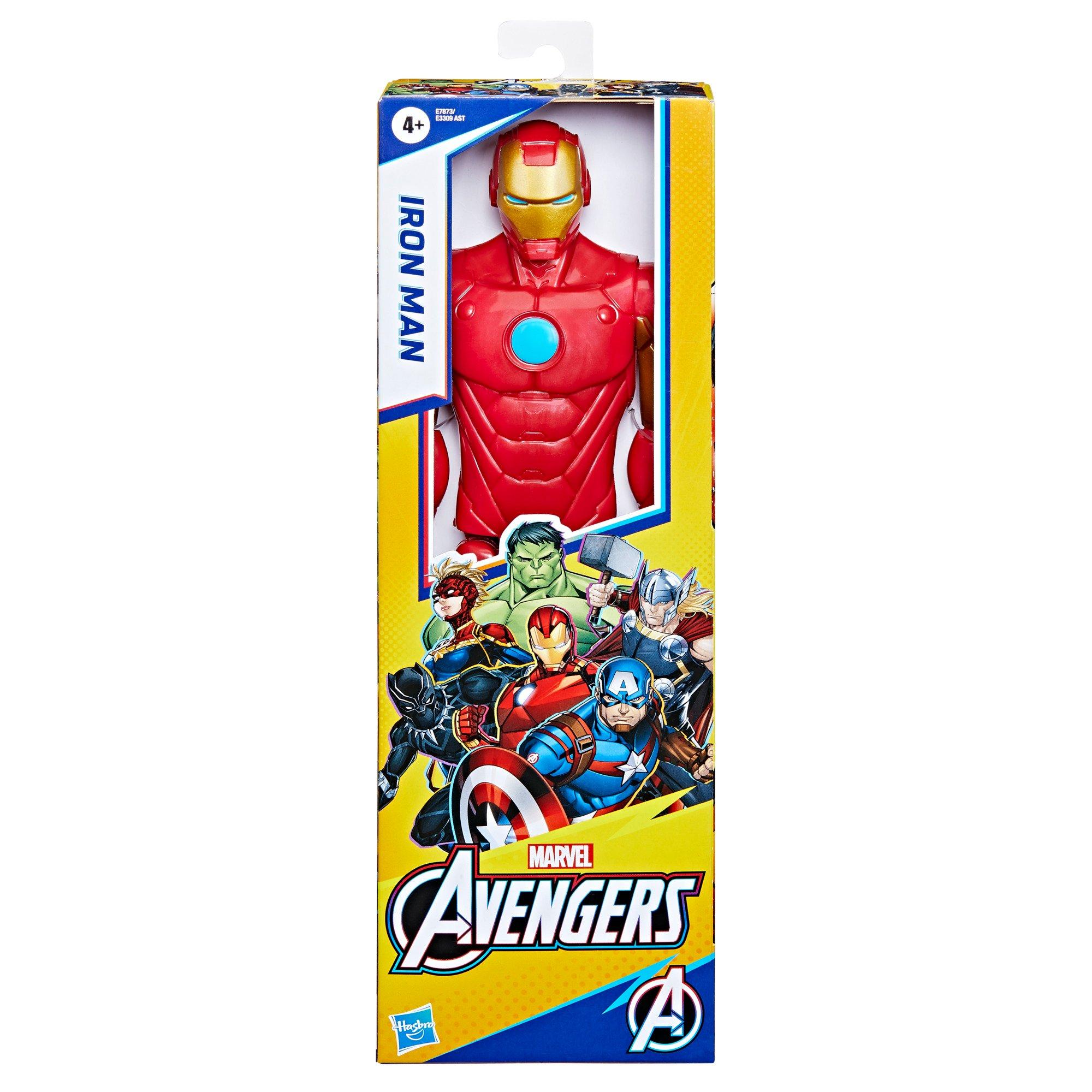 Multi - Marvel Avengers - Titan Hero Series Iron Man - 1
