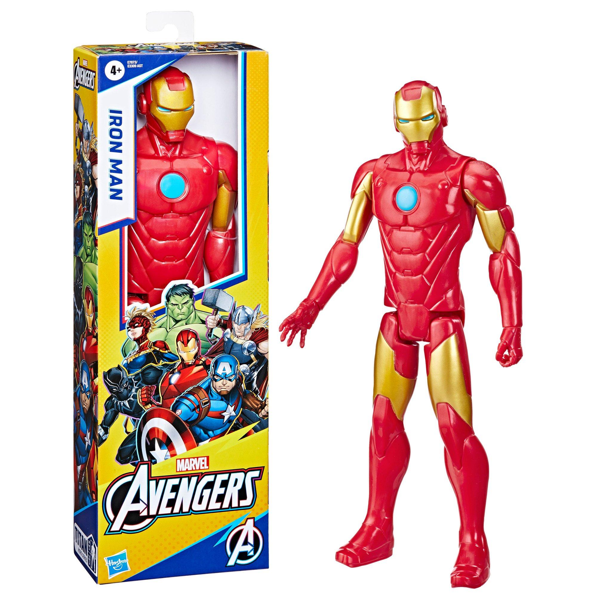 Multi - Marvel Avengers - Avengers Titan Hero Series Iron Man - 2