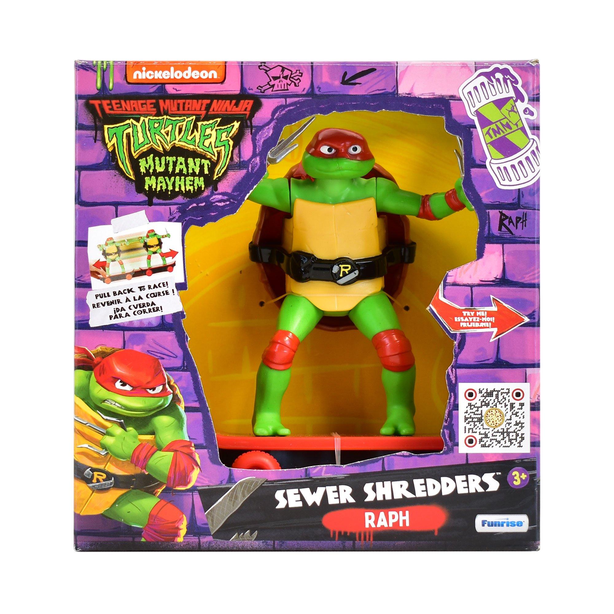 Teenage Mutant Ninja Turtles TMNT Sewer Shredders Jn99