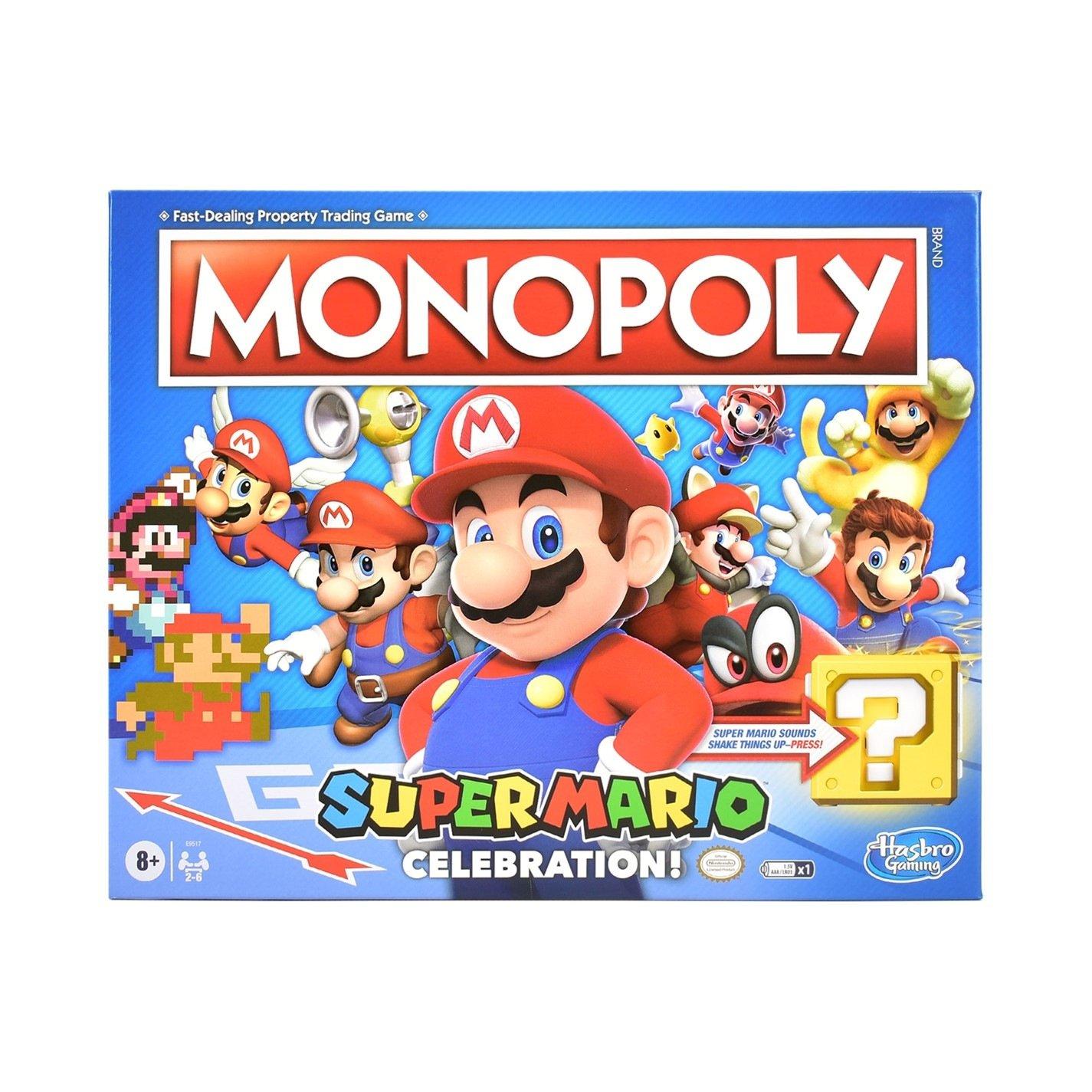 Multi - Monopoly - Super Mario Celebration - 1