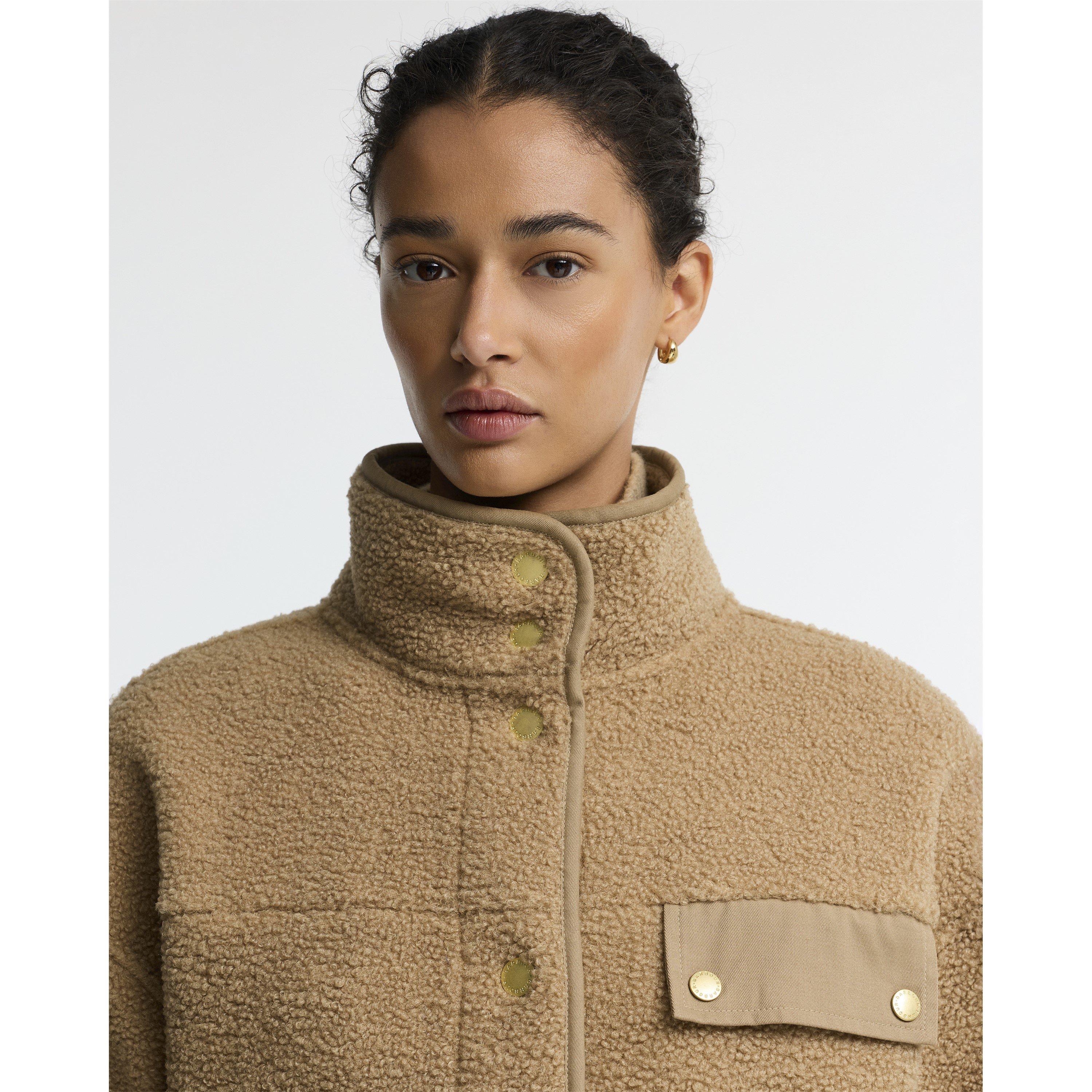 Warm Trench - Barbour - Mabel Fleece - 3