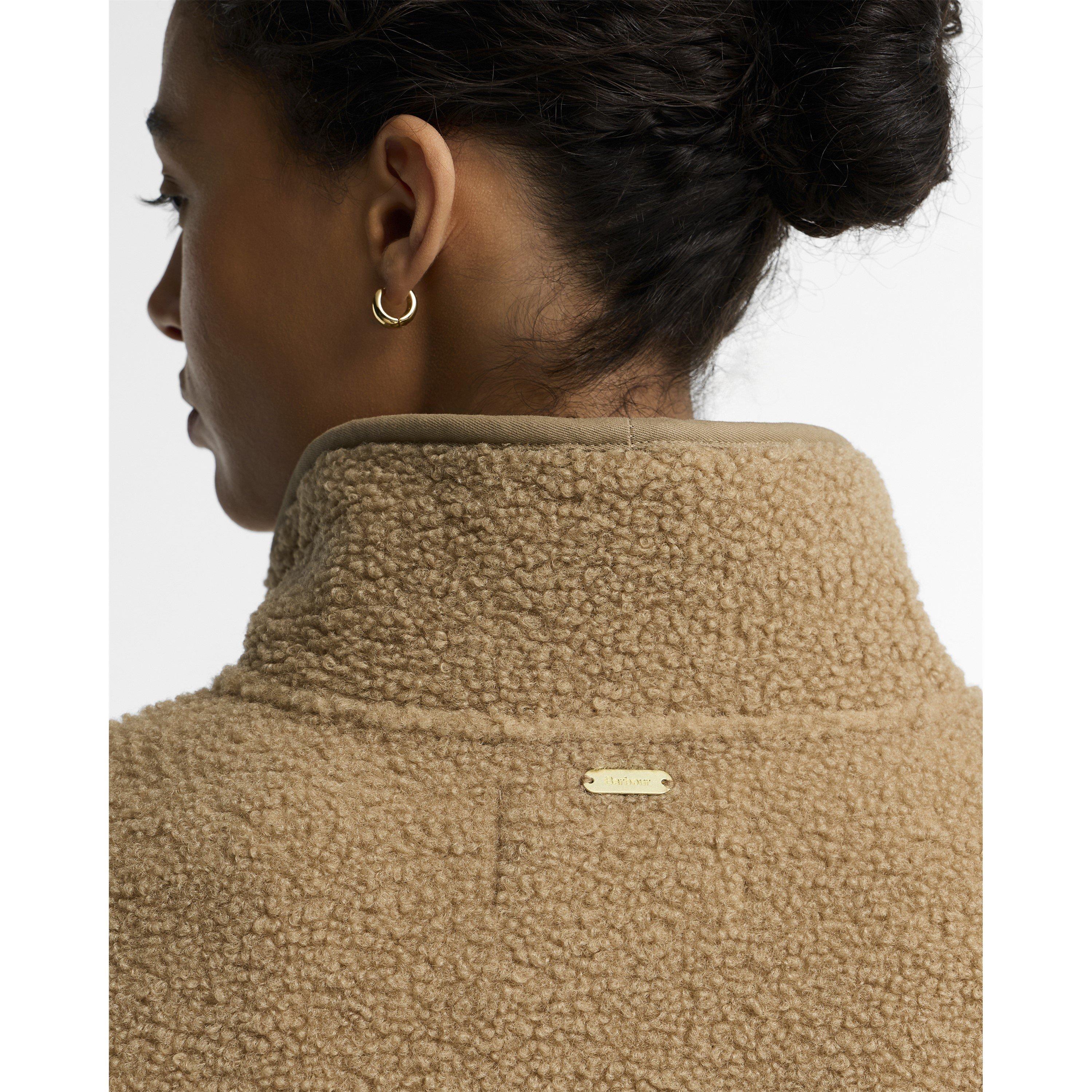 Warm Trench - Barbour - Mabel Fleece - 5