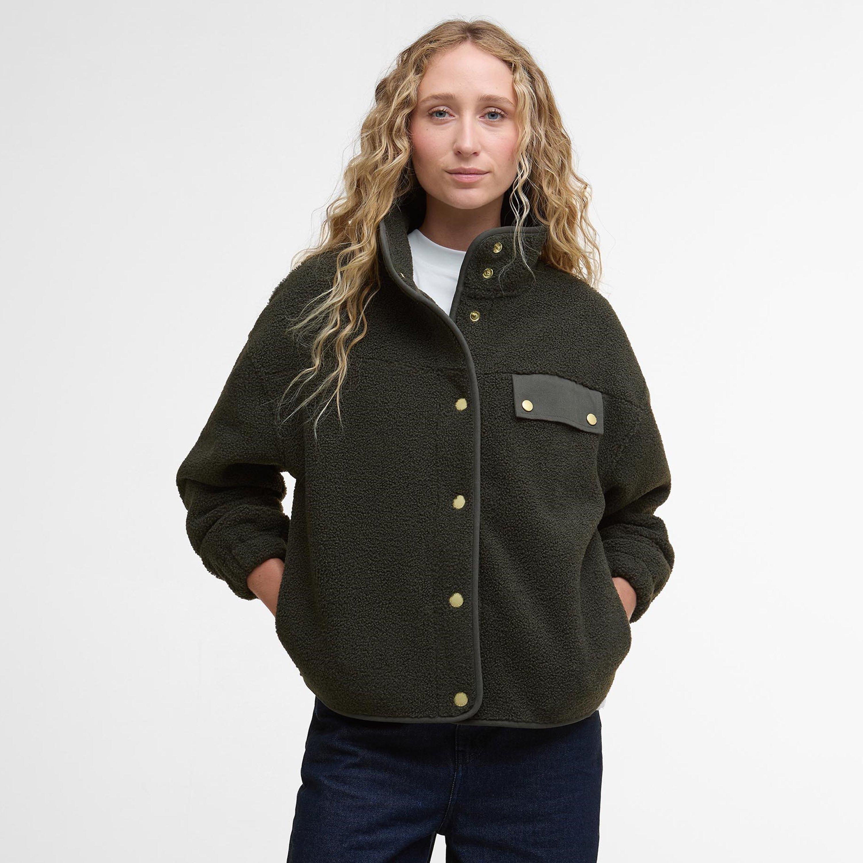 Olive - Barbour - Mabel Fleece - 2