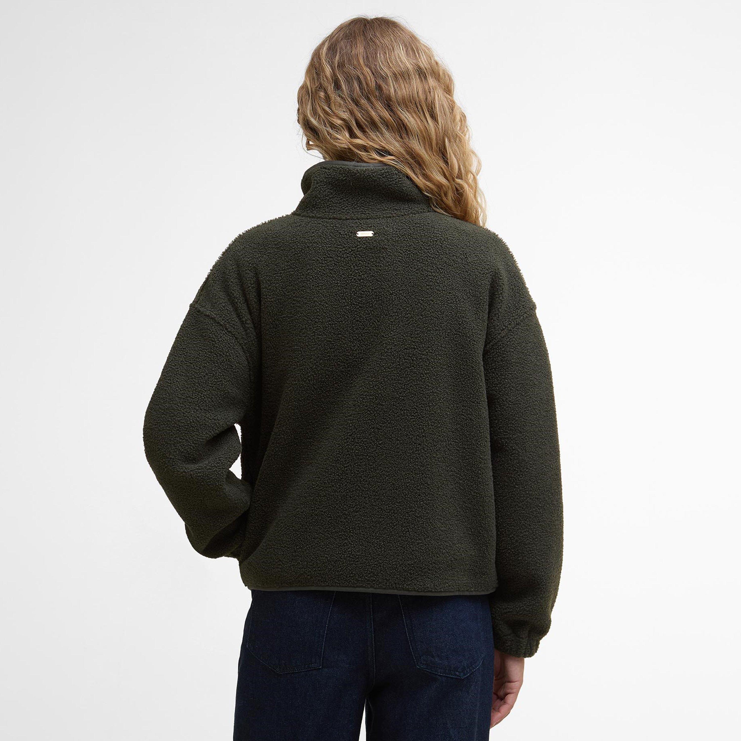 Olive - Barbour - Mabel Fleece - 3