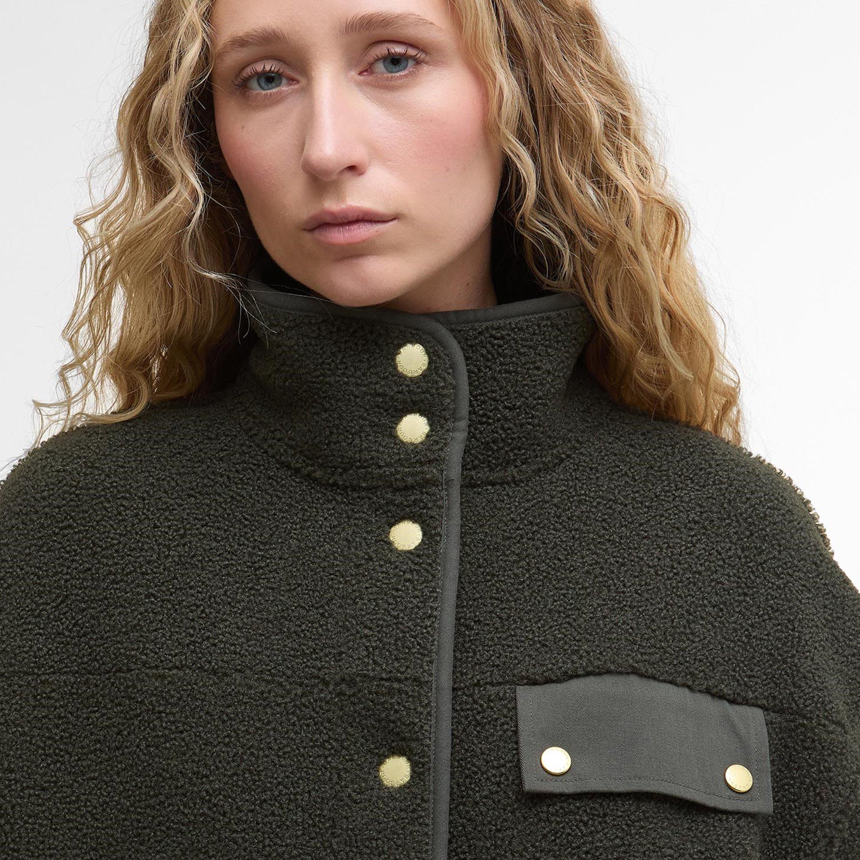 Olive - Barbour - Mabel Fleece - 4