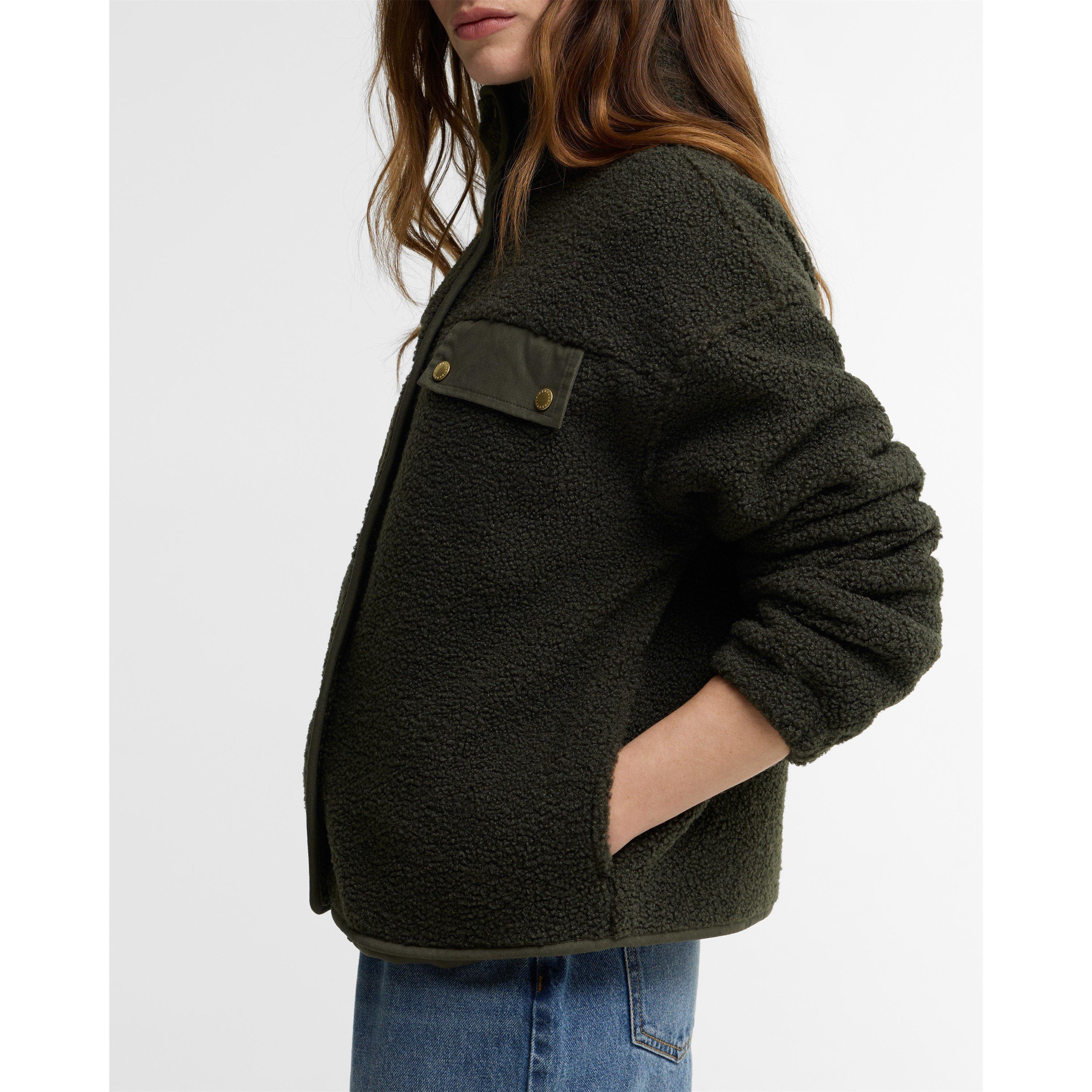 Olive - Barbour - Mabel Fleece - 4