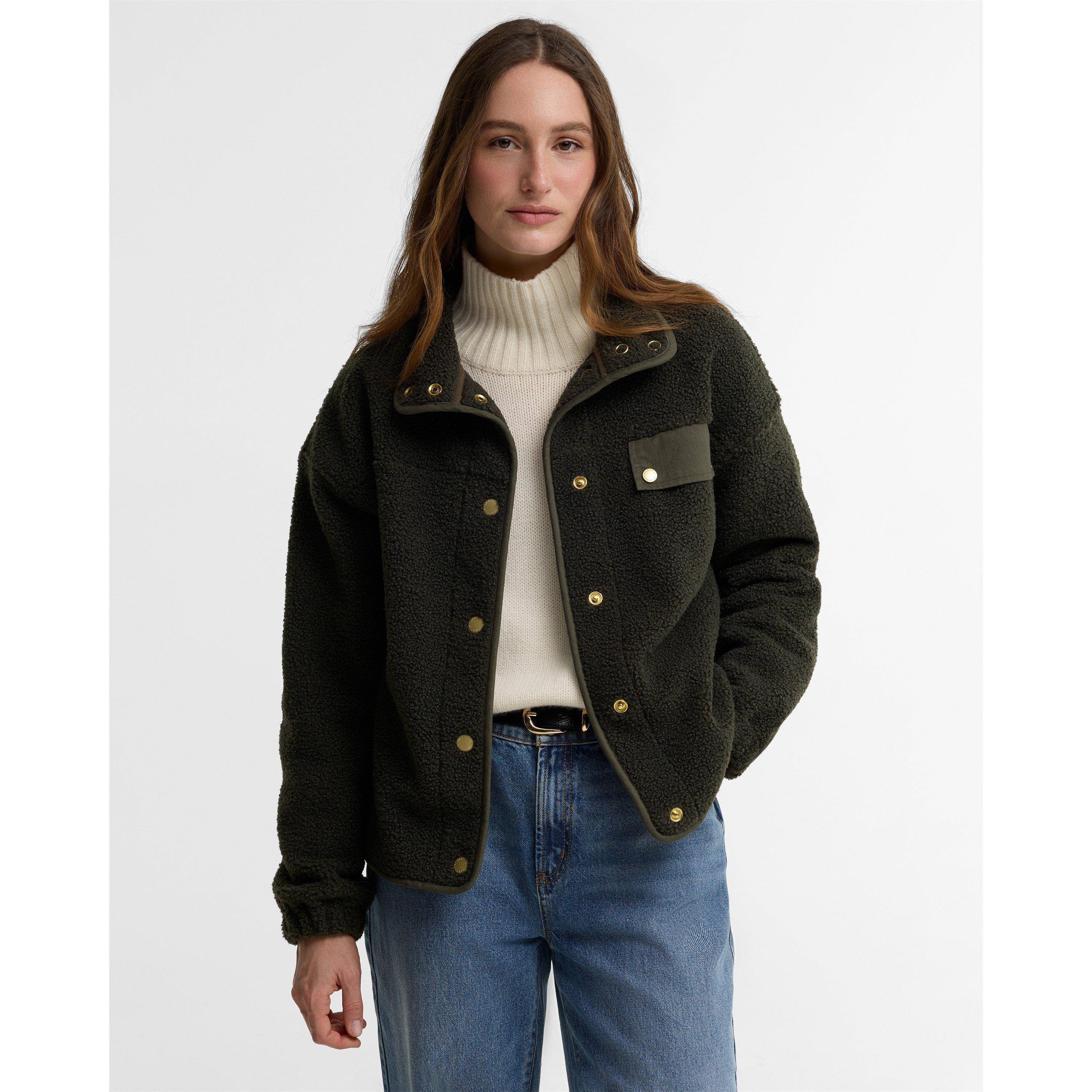Olive - Barbour - Mabel Fleece - 1