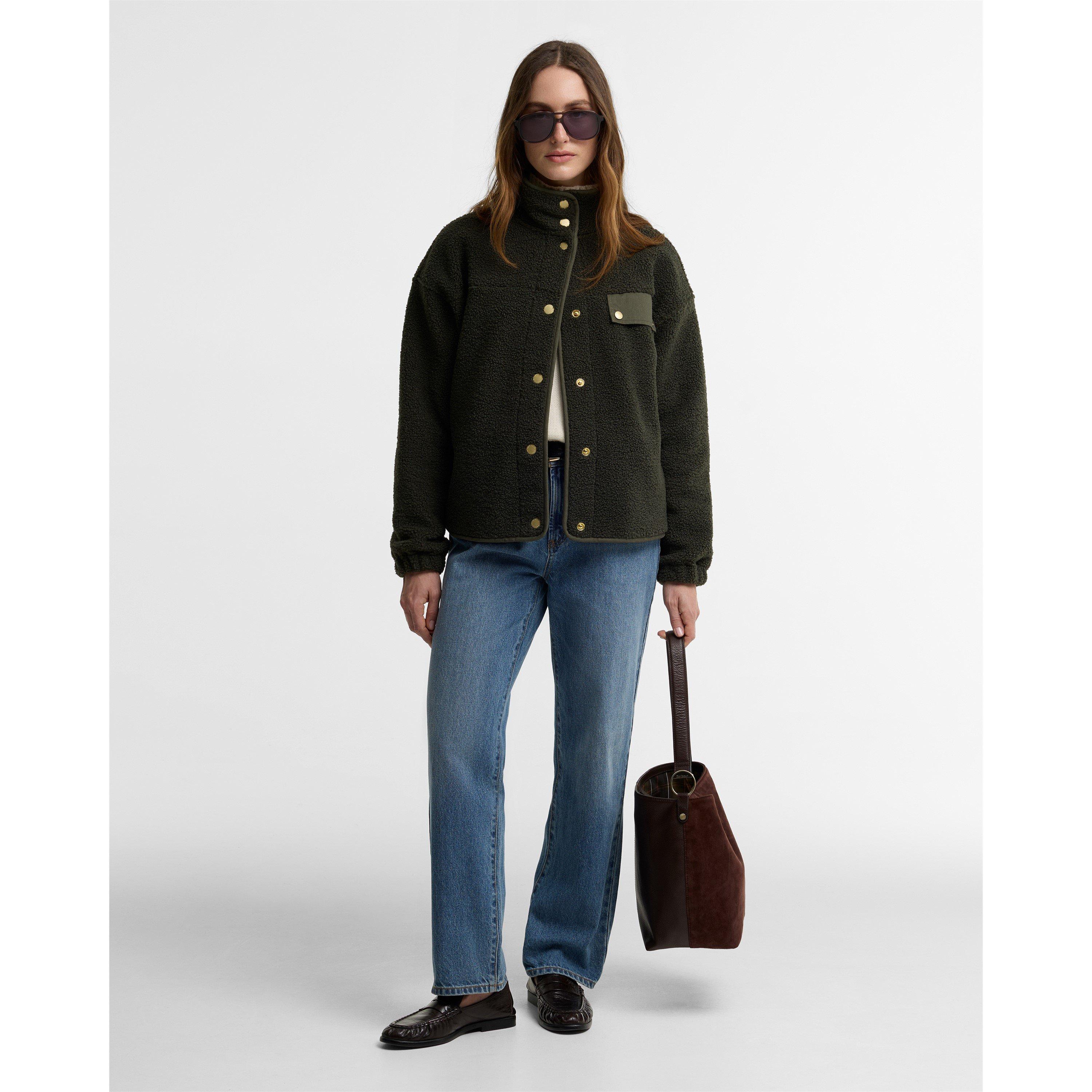 Olive - Barbour - Mabel Fleece - 5
