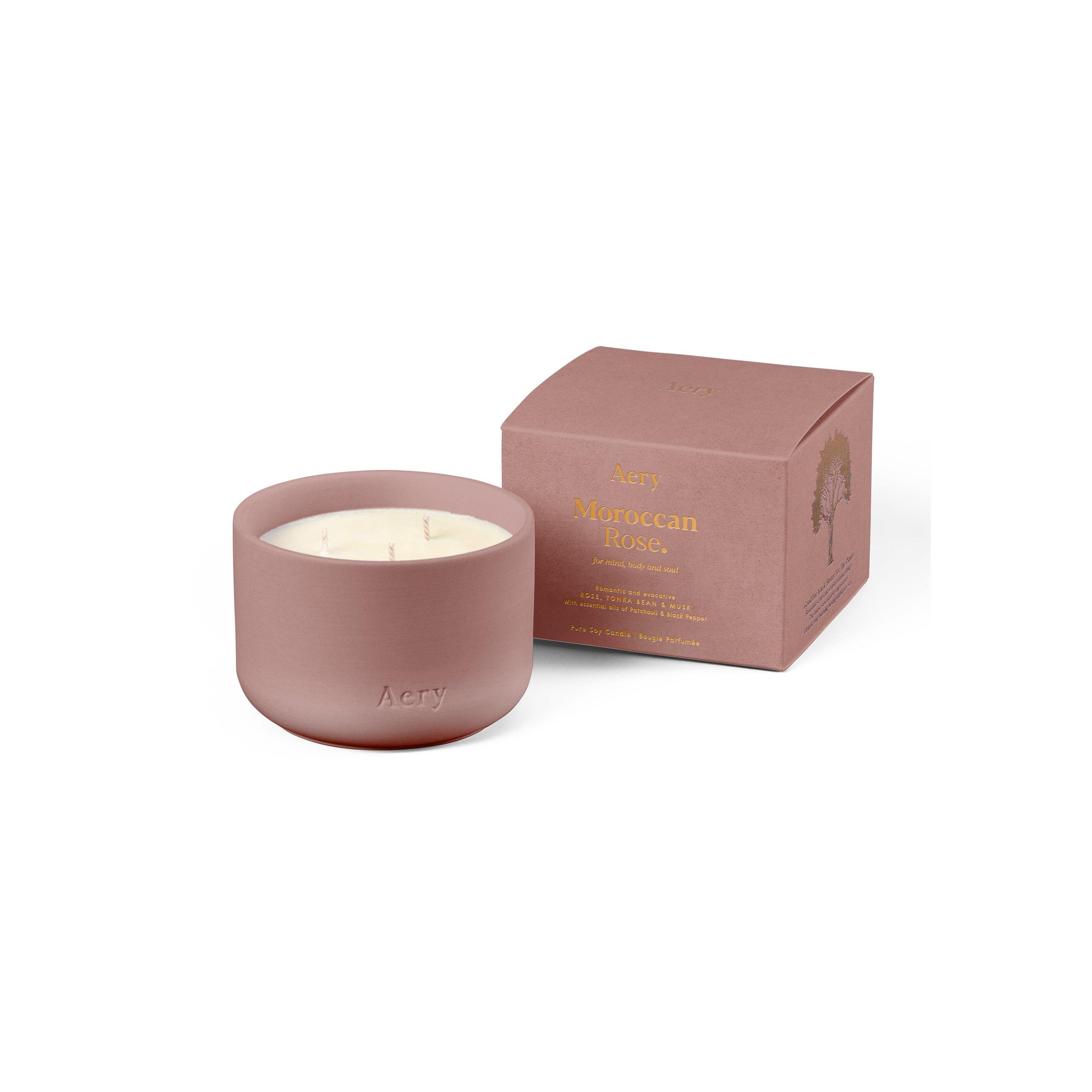 Moroccan Rose - Aery Living - Triple Wick Candle - 1