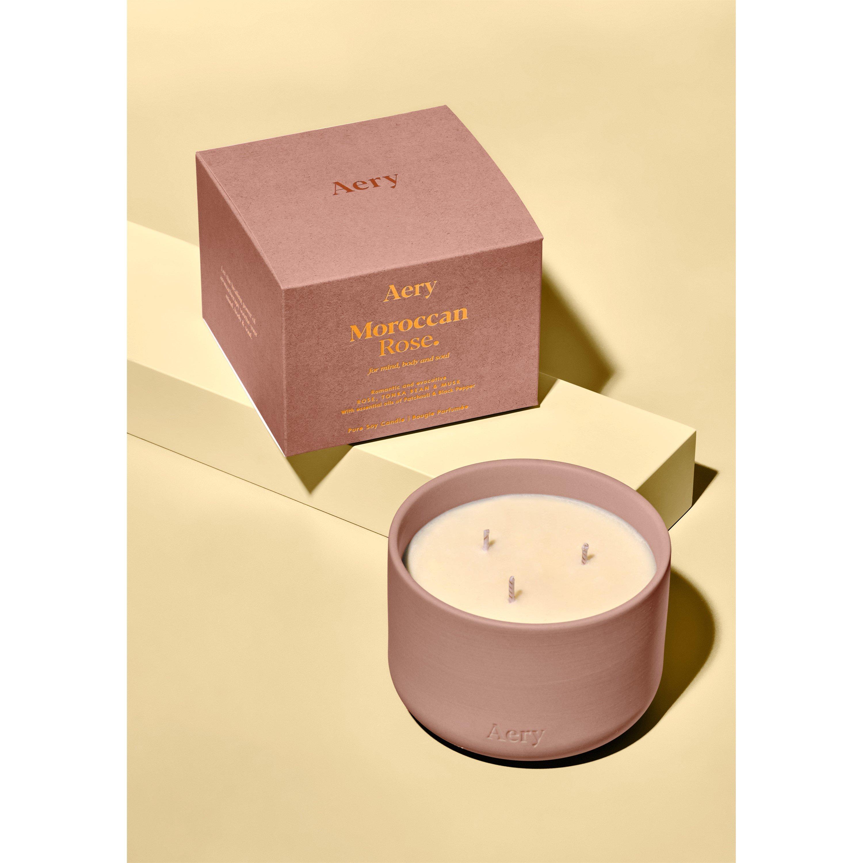 Moroccan Rose - Aery Living - Triple Wick Candle - 2