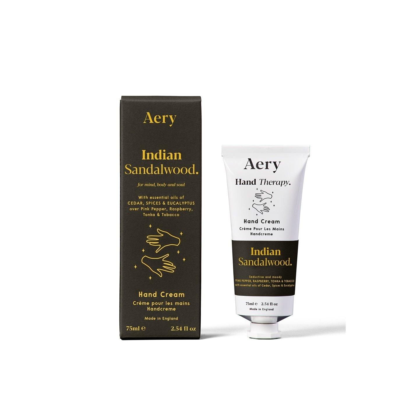 Aery Living  75Ml Hand Cream - Ind Sandalwood