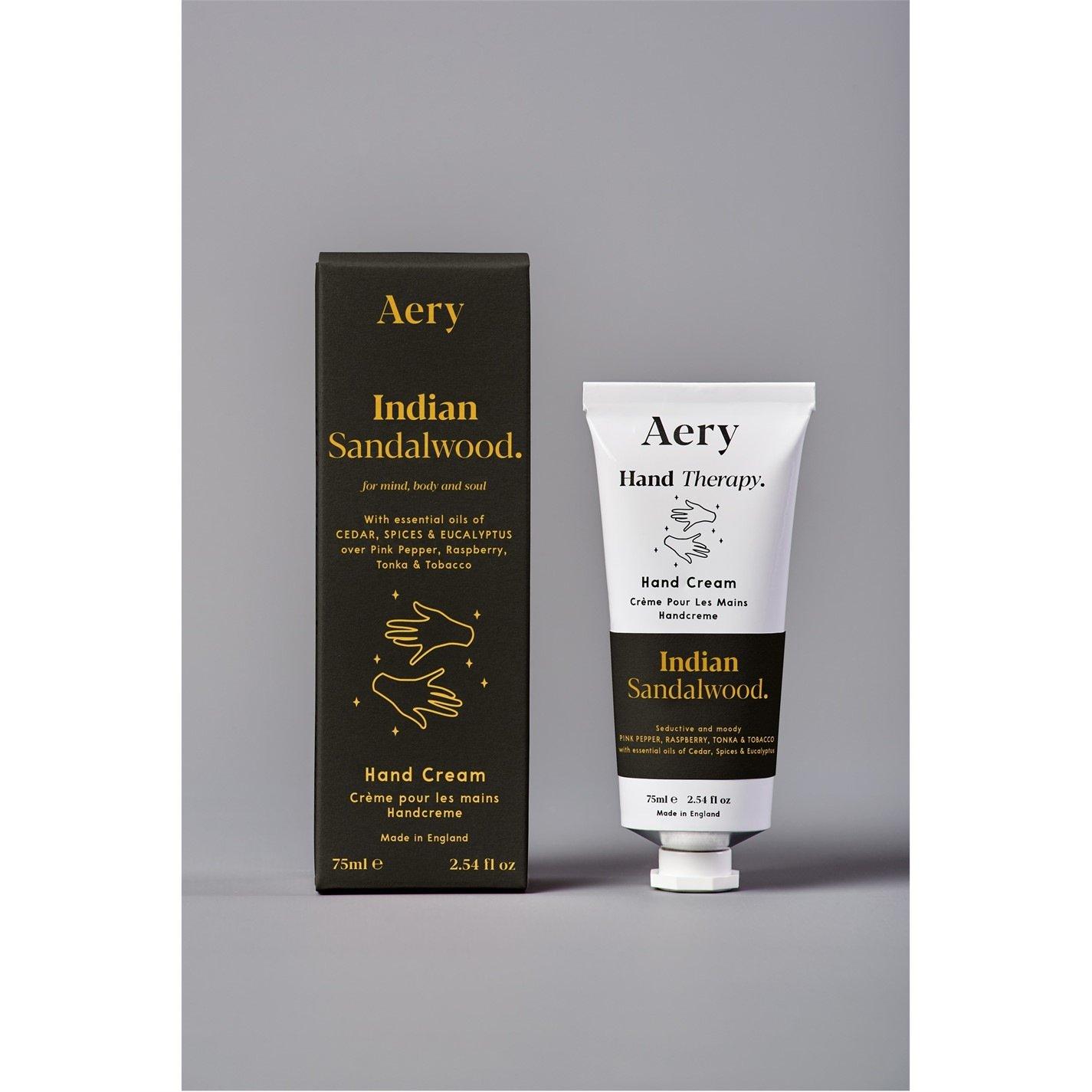 Ind Sandalwood - Aery Living - 75ml Hand Cream - 2
