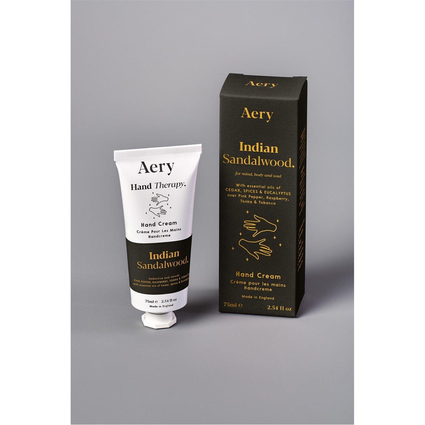 Ind Sandalwood - Aery Living - 75ml Hand Cream - 3