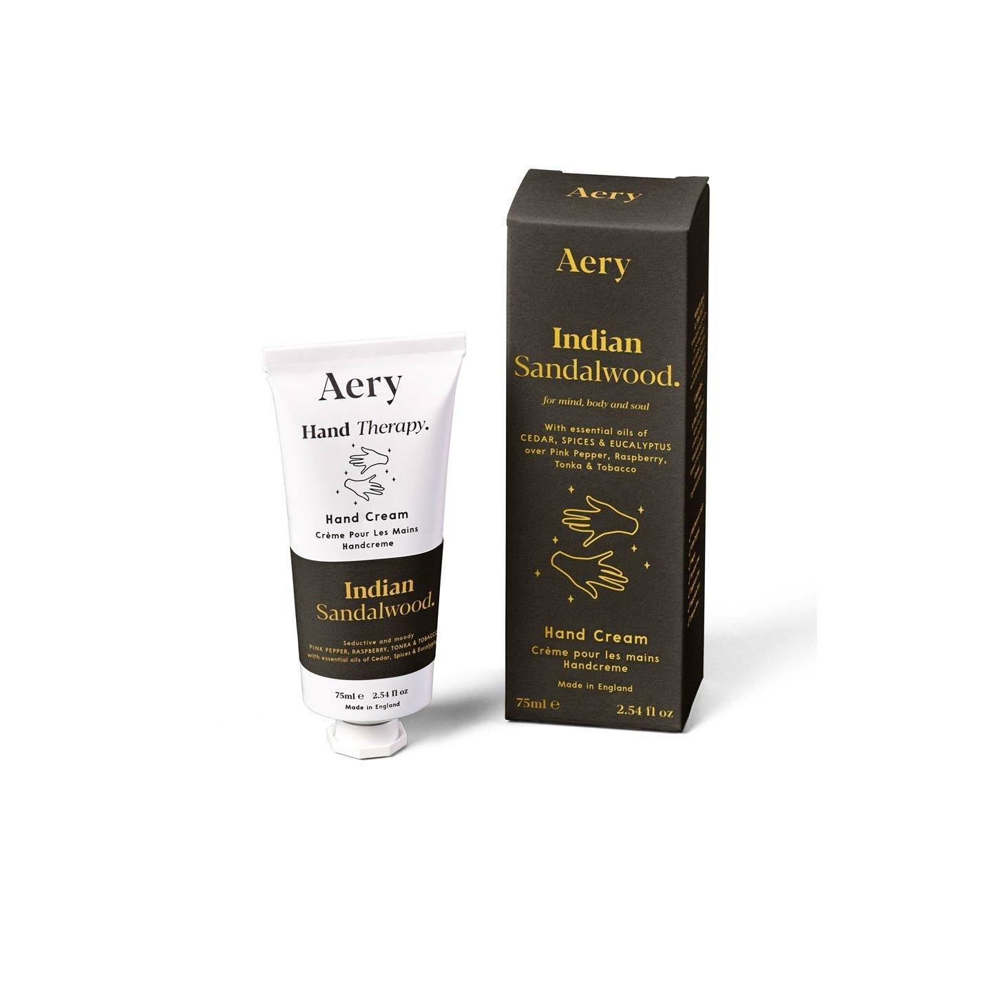 Ind Sandalwood - Aery Living - 75ml Hand Cream - 4