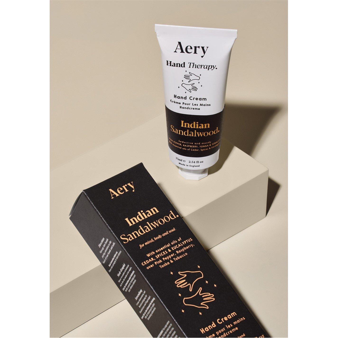 Ind Sandalwood - Aery Living - 75ml Hand Cream - 5