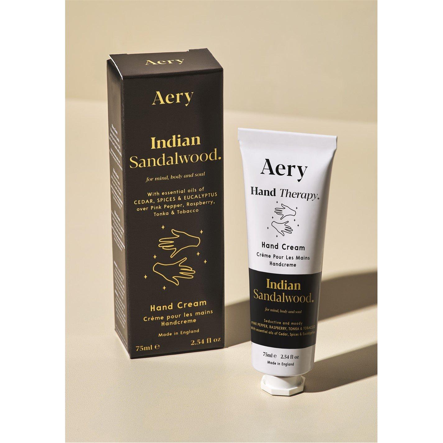 Ind Sandalwood - Aery Living - 75ml Hand Cream - 6