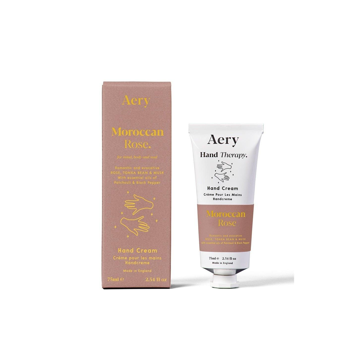 Aery Living  75Ml Hand Cream - Moroccan Rose