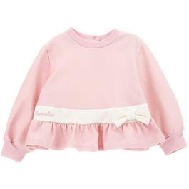 Monnalisa MonLisa Bow Sweatshi Bb34