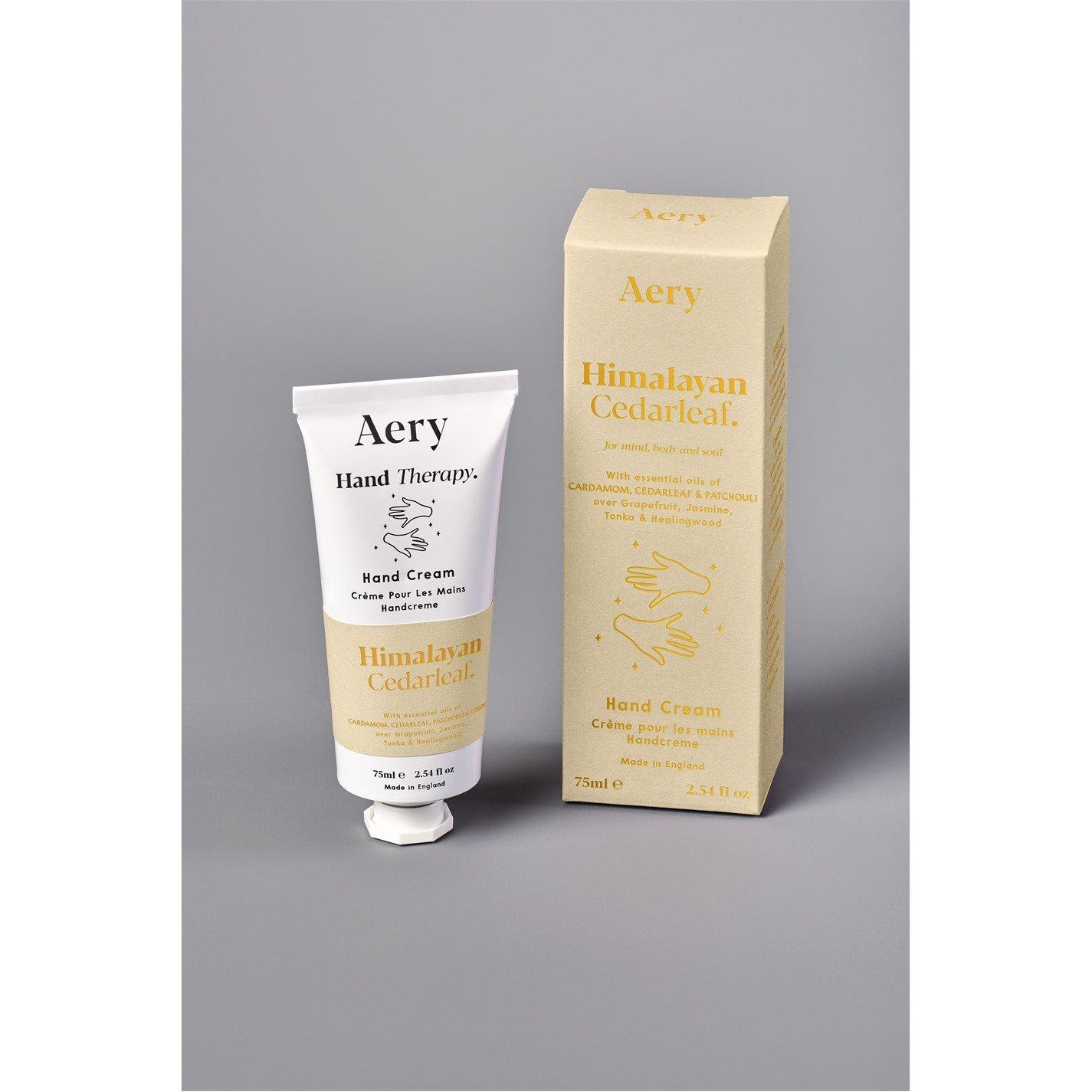 Himalayan Cedar - Aery Living - 75ml Hand Cream - 3