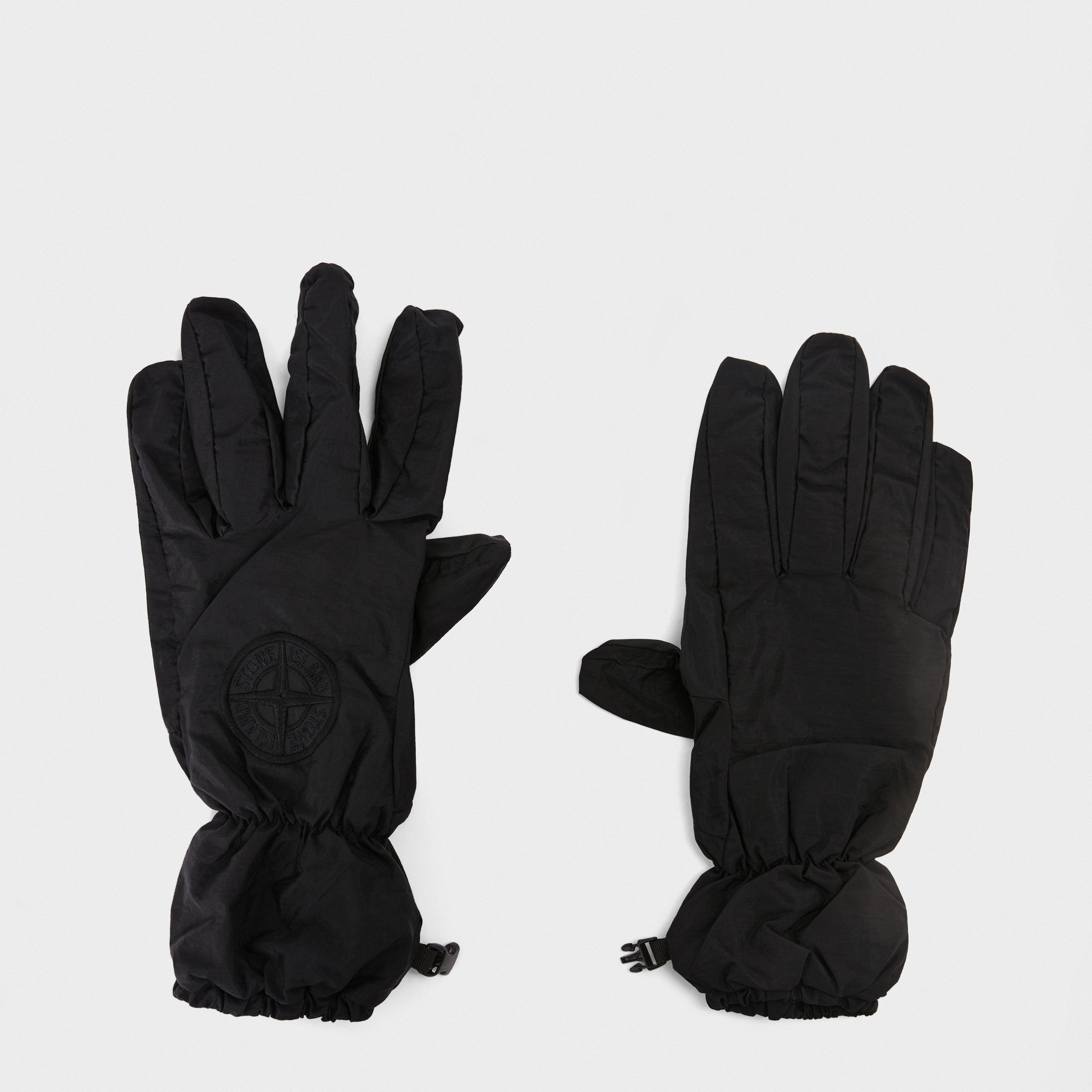 小物 STONE  SOFT GLOVES Y2K Stone Island Men's Fleece Gloves | Cruise Fashion
