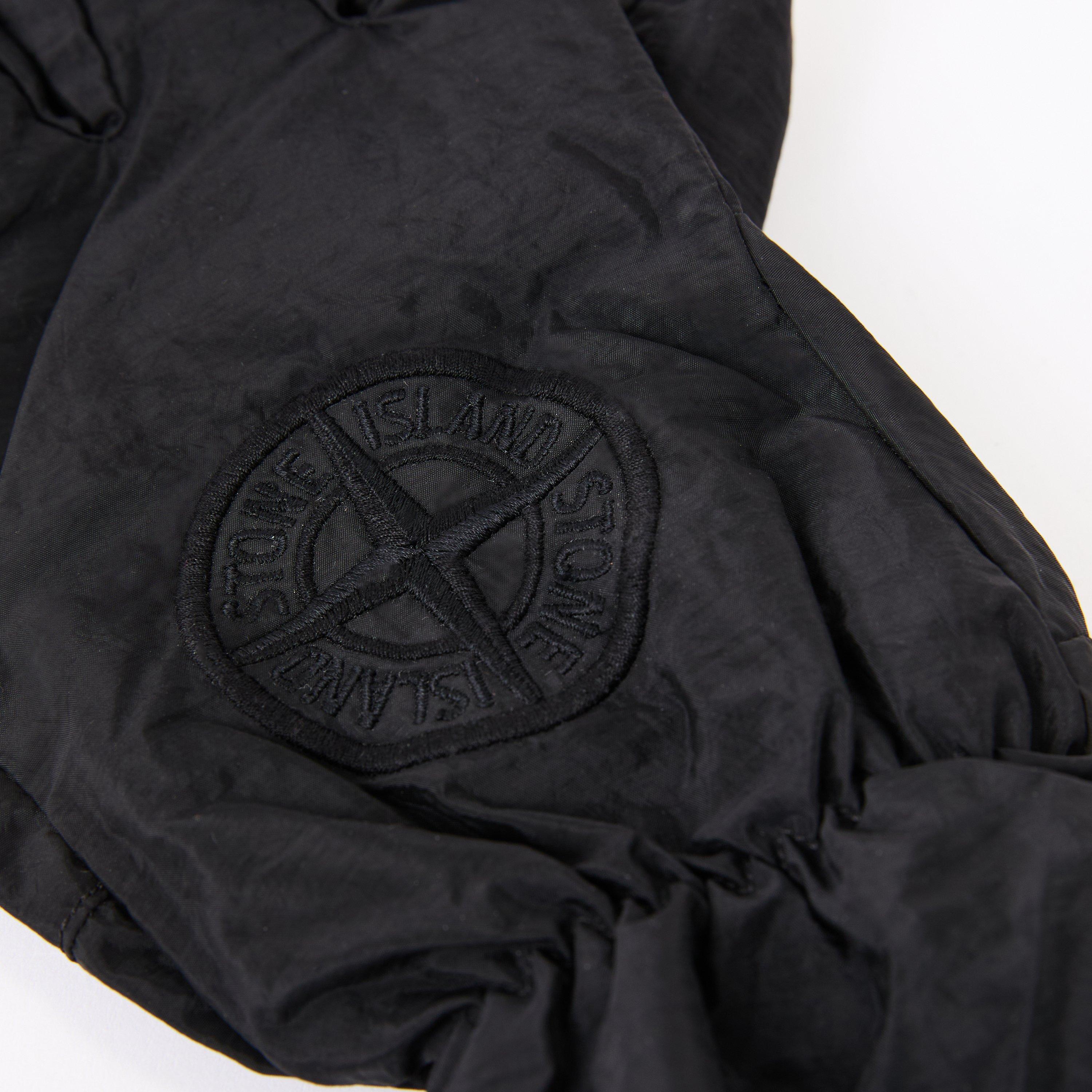 Nero V0029 - Stone Island - Men's Fleece Gloves - 3