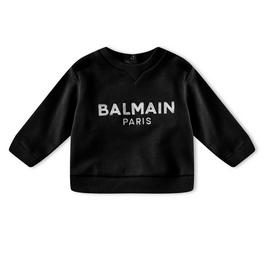 Balmain Lgo Crew Swt Bb99