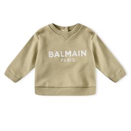 Balmain Lgo Crew Swt Bb99