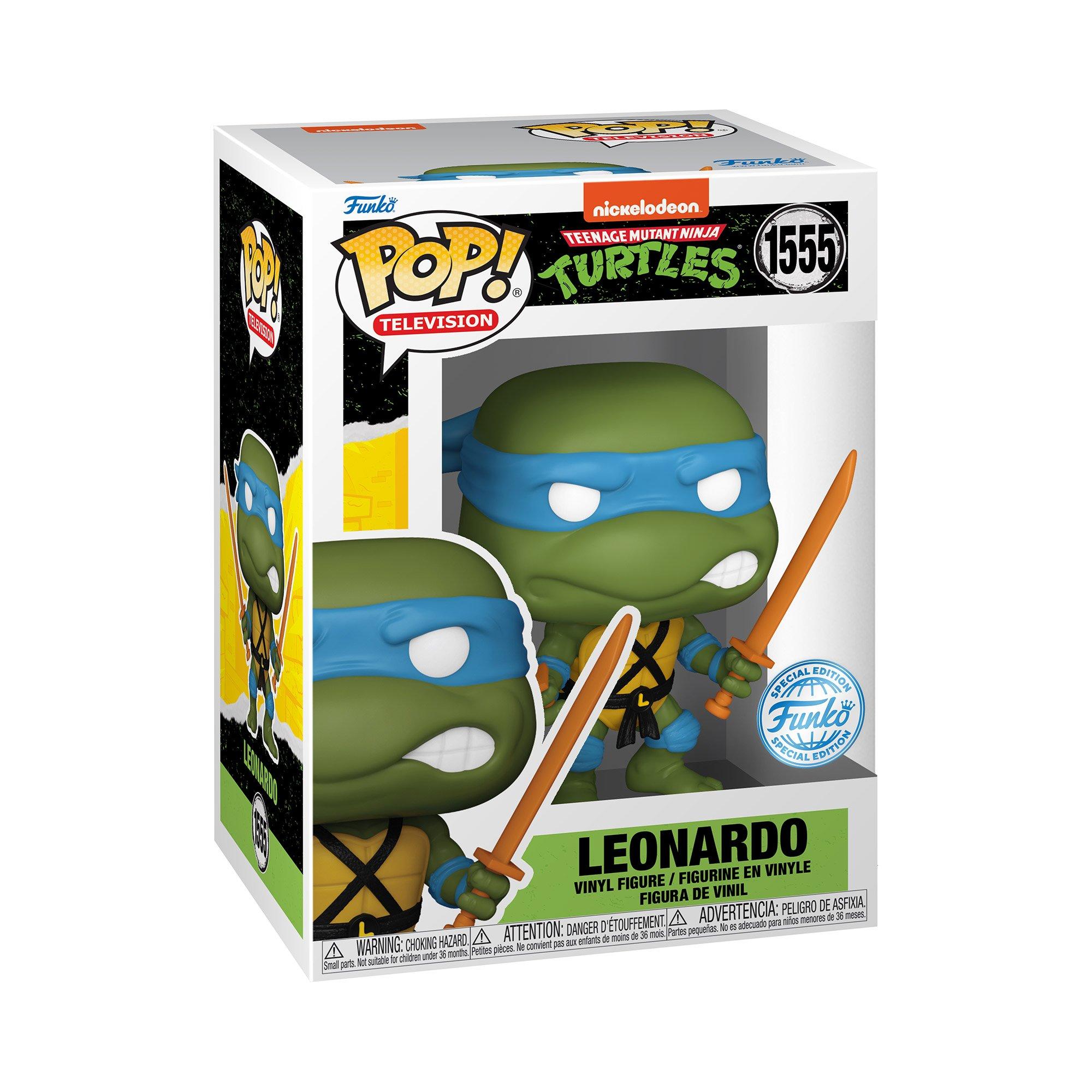 Funko  Tv: Tmnt S4 – Leonardo