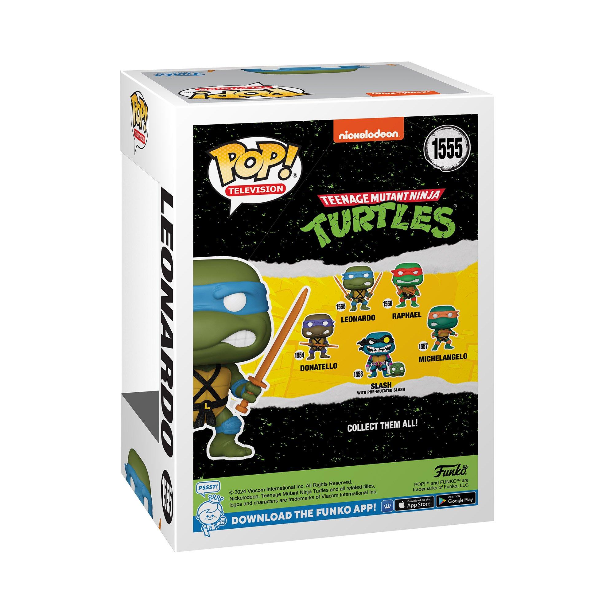 Leonardo - FUNKO - POP TV: TMNT S4 – Leonardo - 2