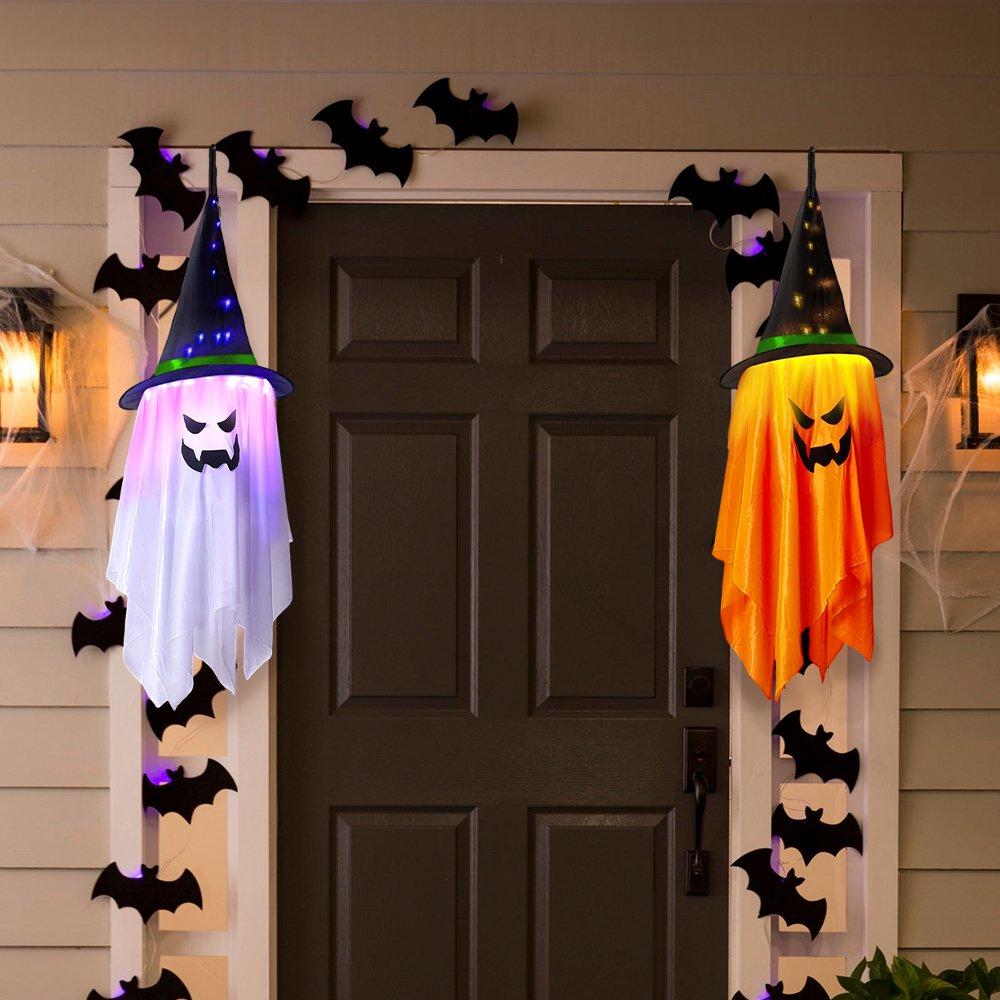Ghost - LIFE IDEAS - LIFE IDEAS 95cm 2PC Halloween Decorations Light 64 - 2