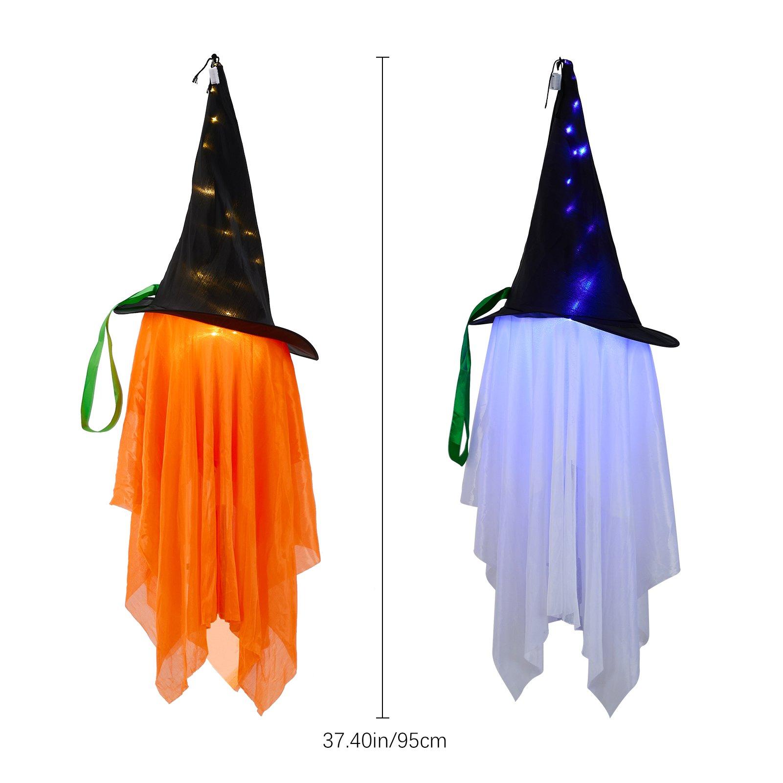 Ghost - LIFE IDEAS - LIFE IDEAS 95cm 2PC Halloween Decorations Light 64 - 14