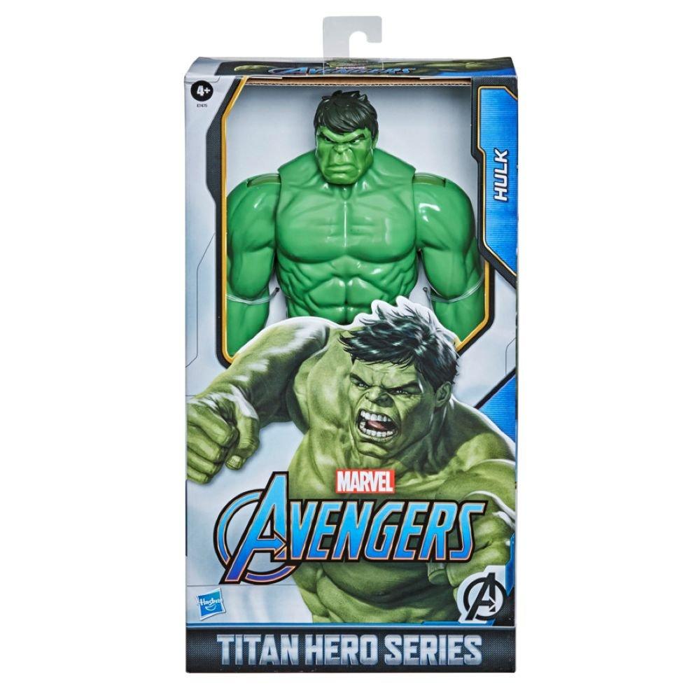 Multi - Marvel Avengers - Avengers Titan Hero Series Blast Gear Deluxe Hulk - 1