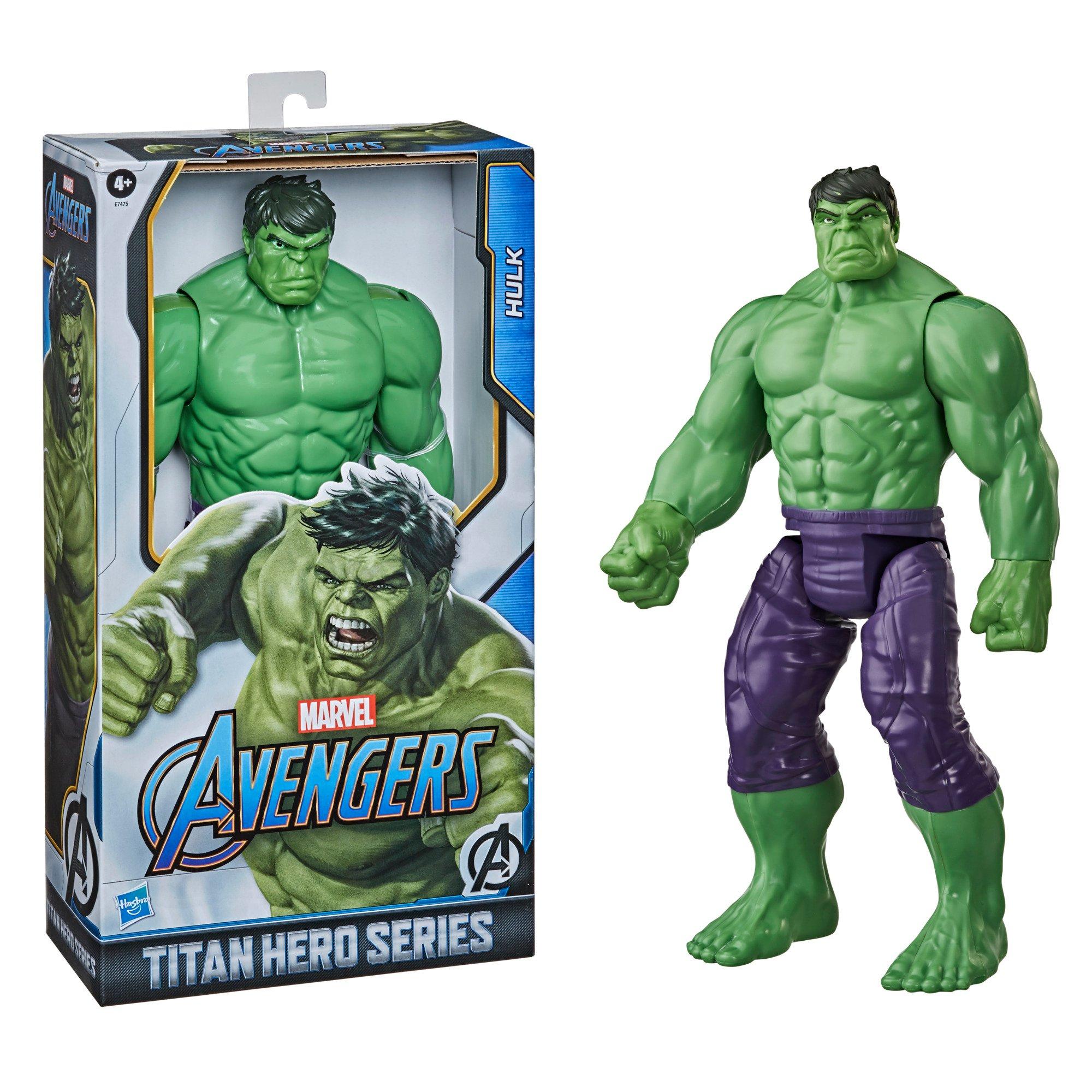 Multi - Marvel Avengers - Titan Hero Series Blast Gear Deluxe Hulk - 2