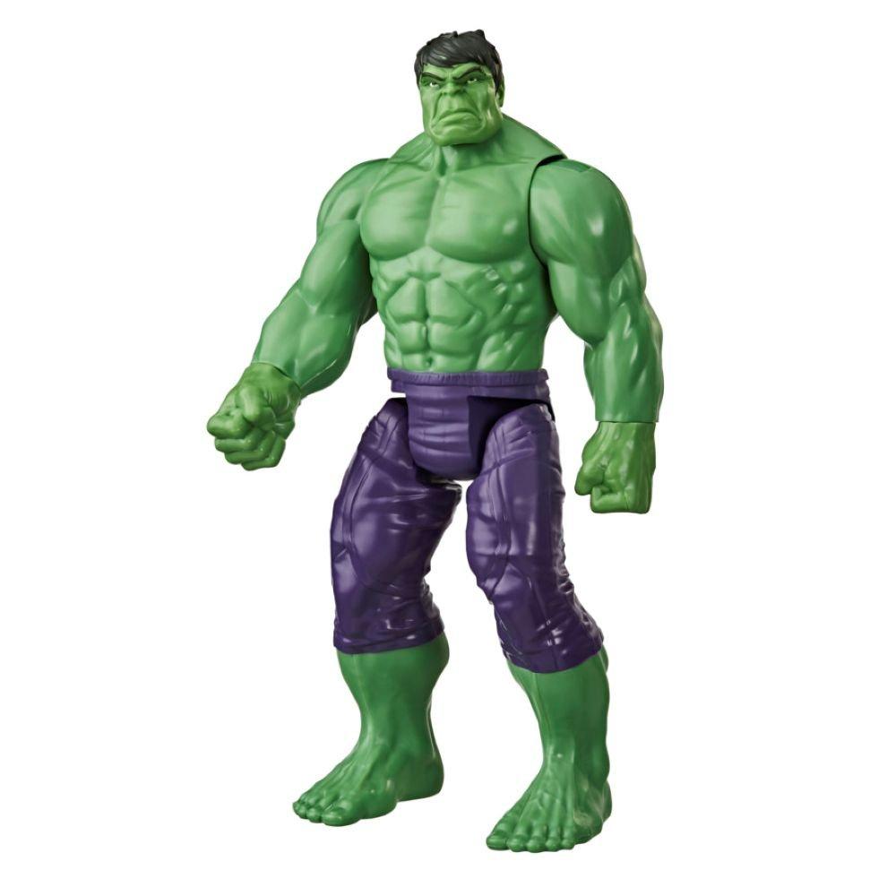 Multi - Marvel Avengers - Titan Hero Series Blast Gear Deluxe Hulk - 3