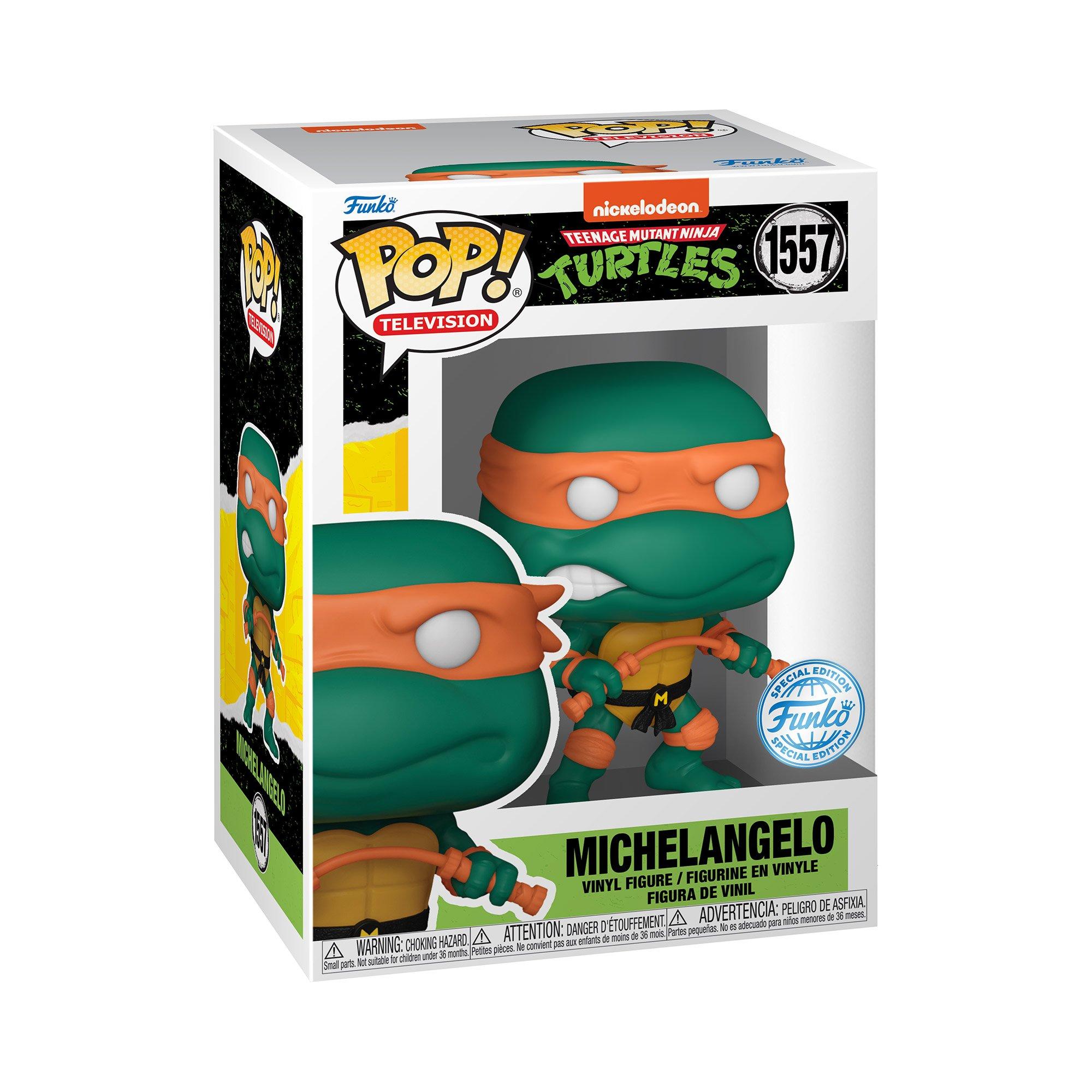 Funko  Tv: Tmnt S4 - Michelangelo