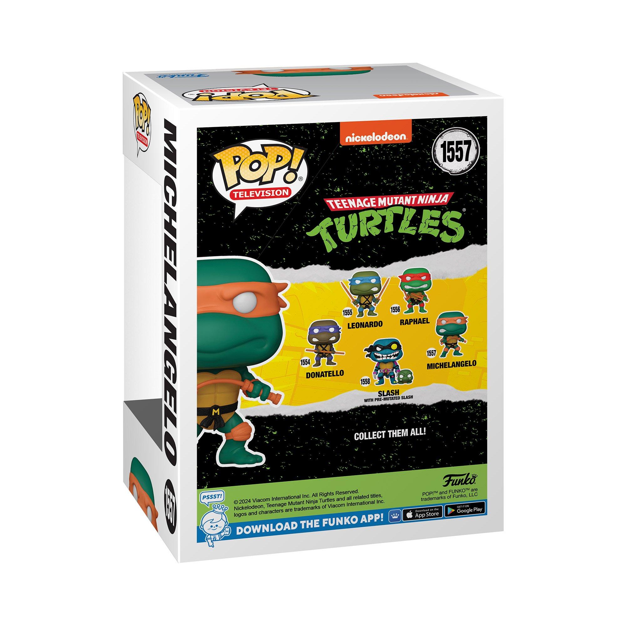 Michelangelo - FUNKO - POP TV: TMNT S4 - Michelangelo - 2