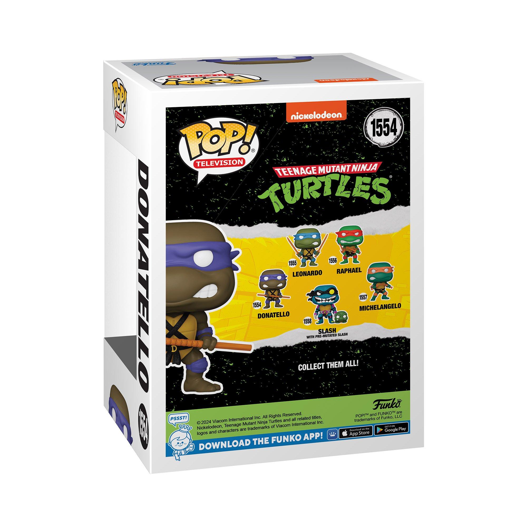 Donatello - FUNKO - POP TV: TMNT S4 - Donatello - 2