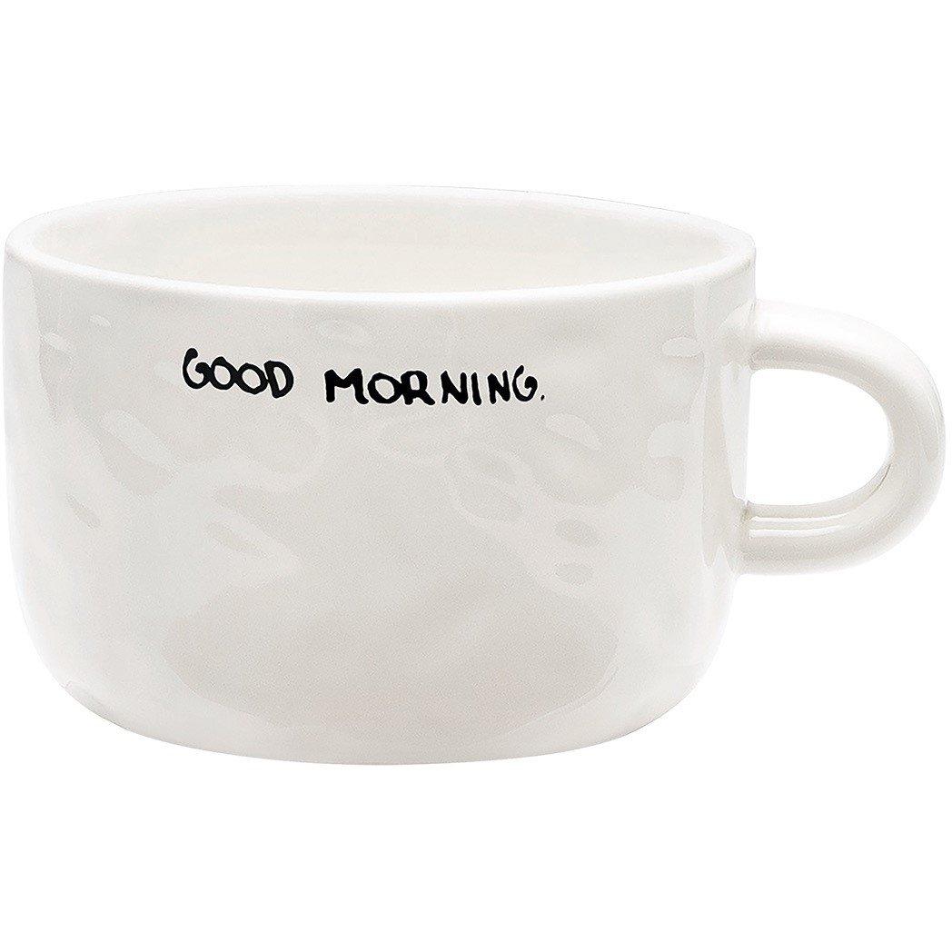Good Morning - Anna + Nina - Anna Cappuccino Mug - 1