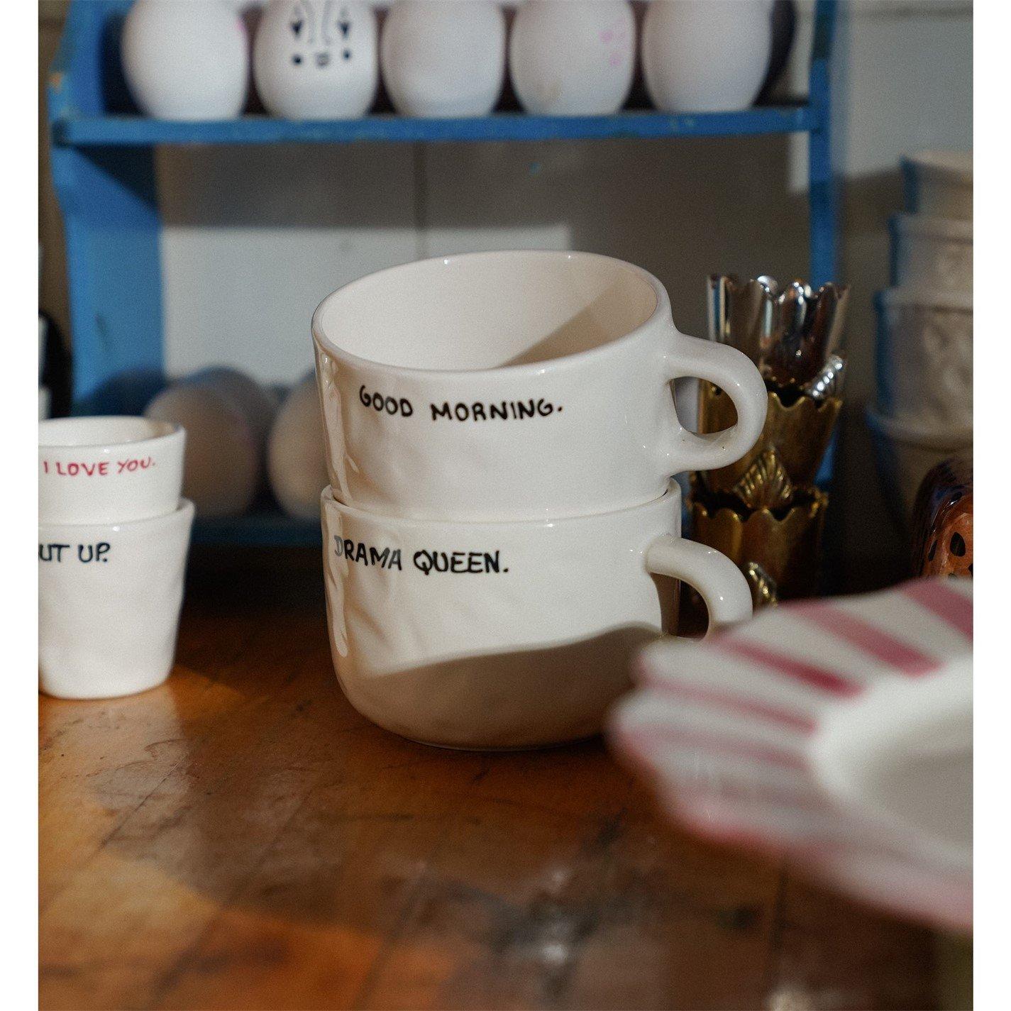 Good Morning - Anna + Nina - Anna Cappuccino Mug - 3