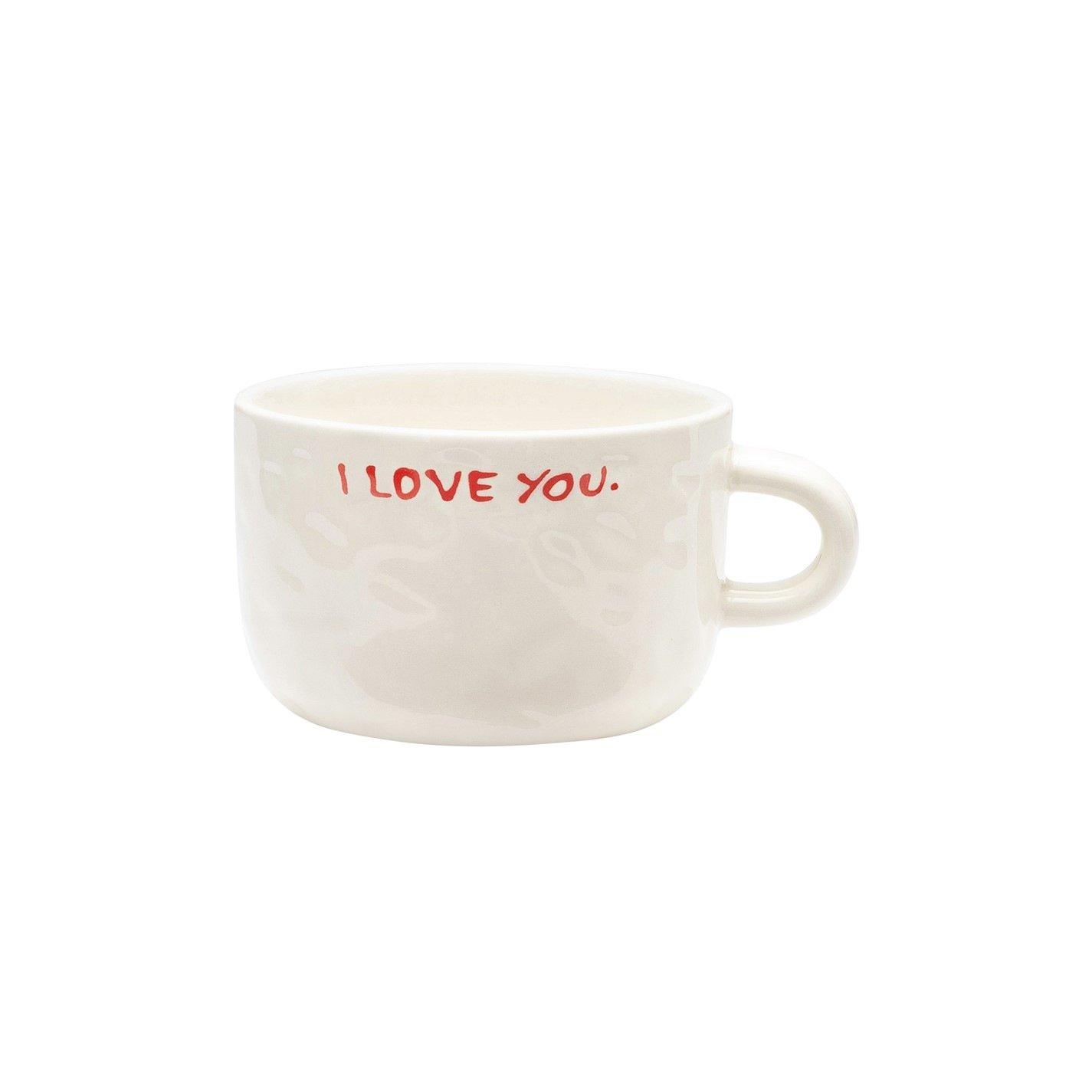 Anna Nina  Anna Cappuccino Mug - I Love You