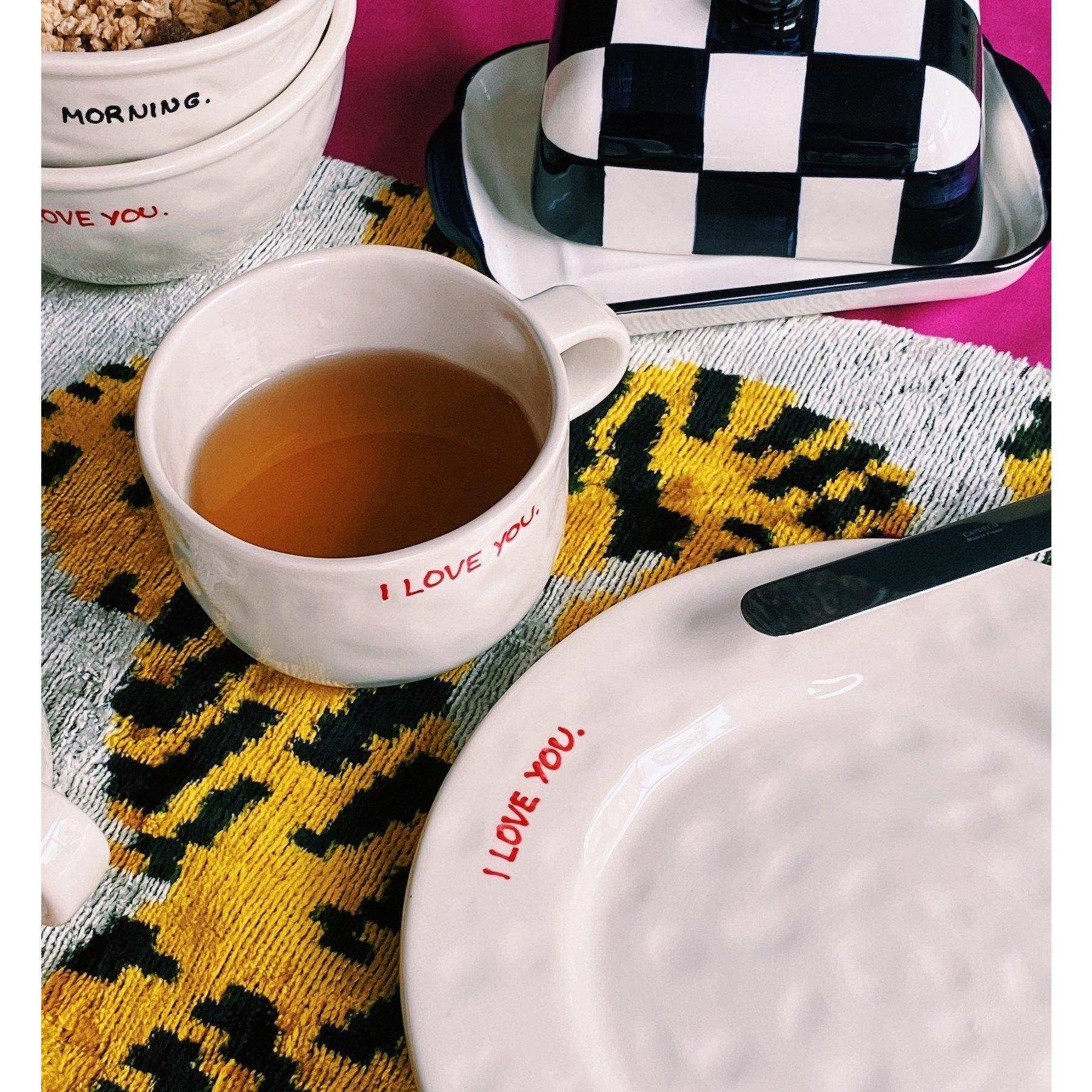 I love You - Anna and Nina - Anna Cappuccino Mug - 2