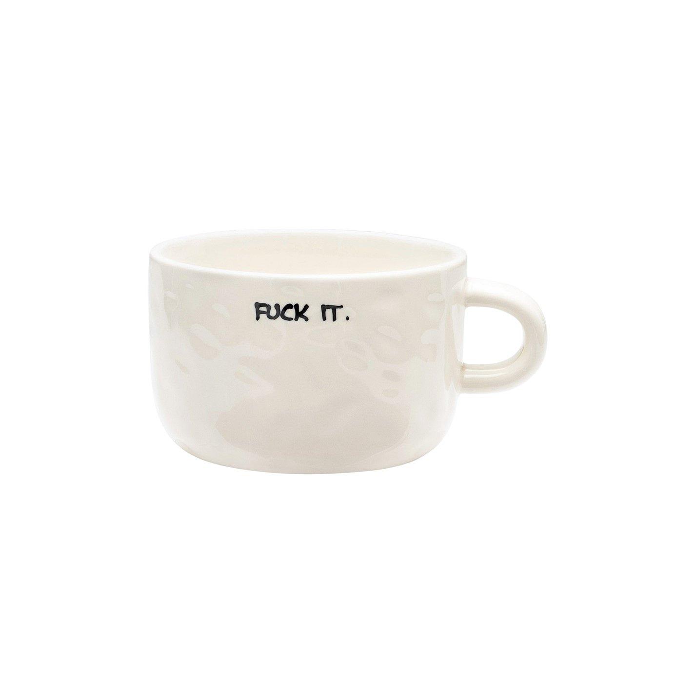 Anna Nina  Anna Cappuccino Mug - F*Ck It
