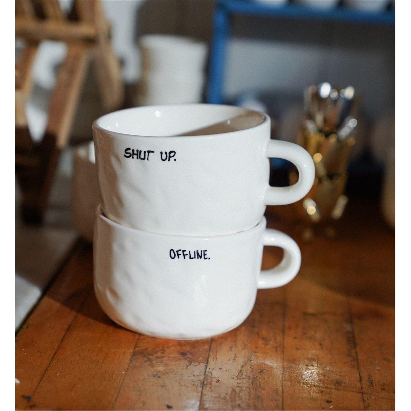 Offline - Anna and Nina - Anna Cappuccino Mug - 2