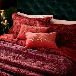 Biba Biba Printed Duvet and Pillowcase Set