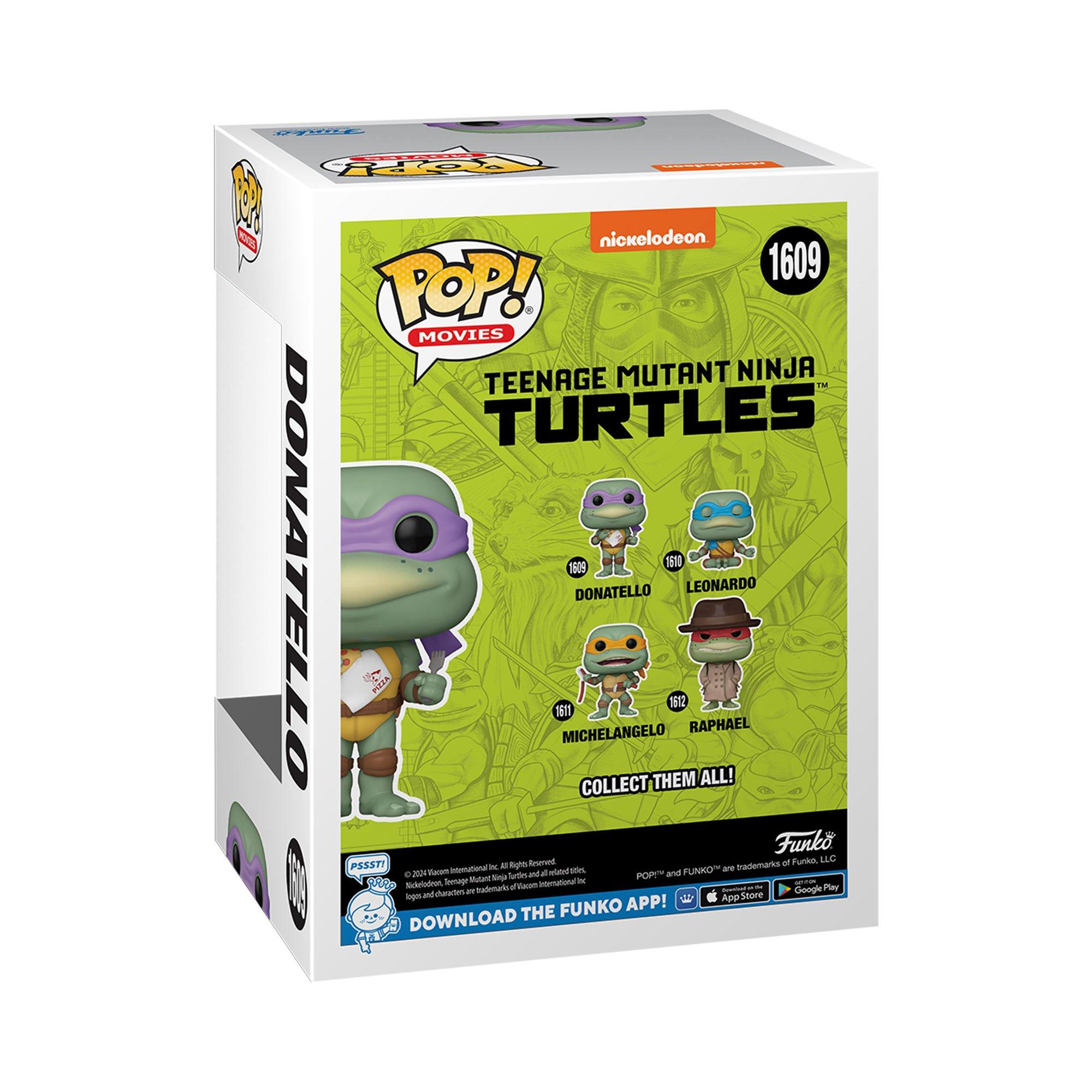 Film - FUNKO - POP MOVIES: TMNT- Donatello w/Napkin - 2
