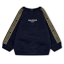 Balmain Lgo Crew Swt Bb99