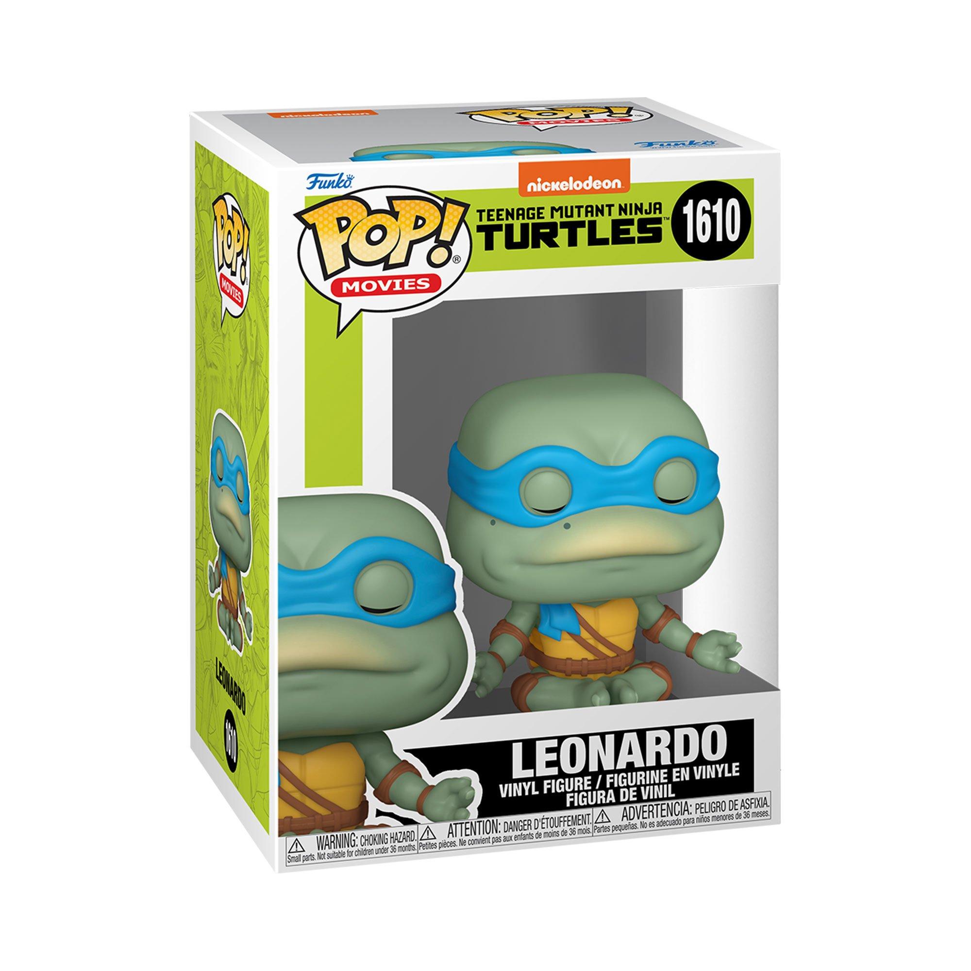Movie - FUNKO - MOVIES: TMNT- Leonardo(Meditating) - 1